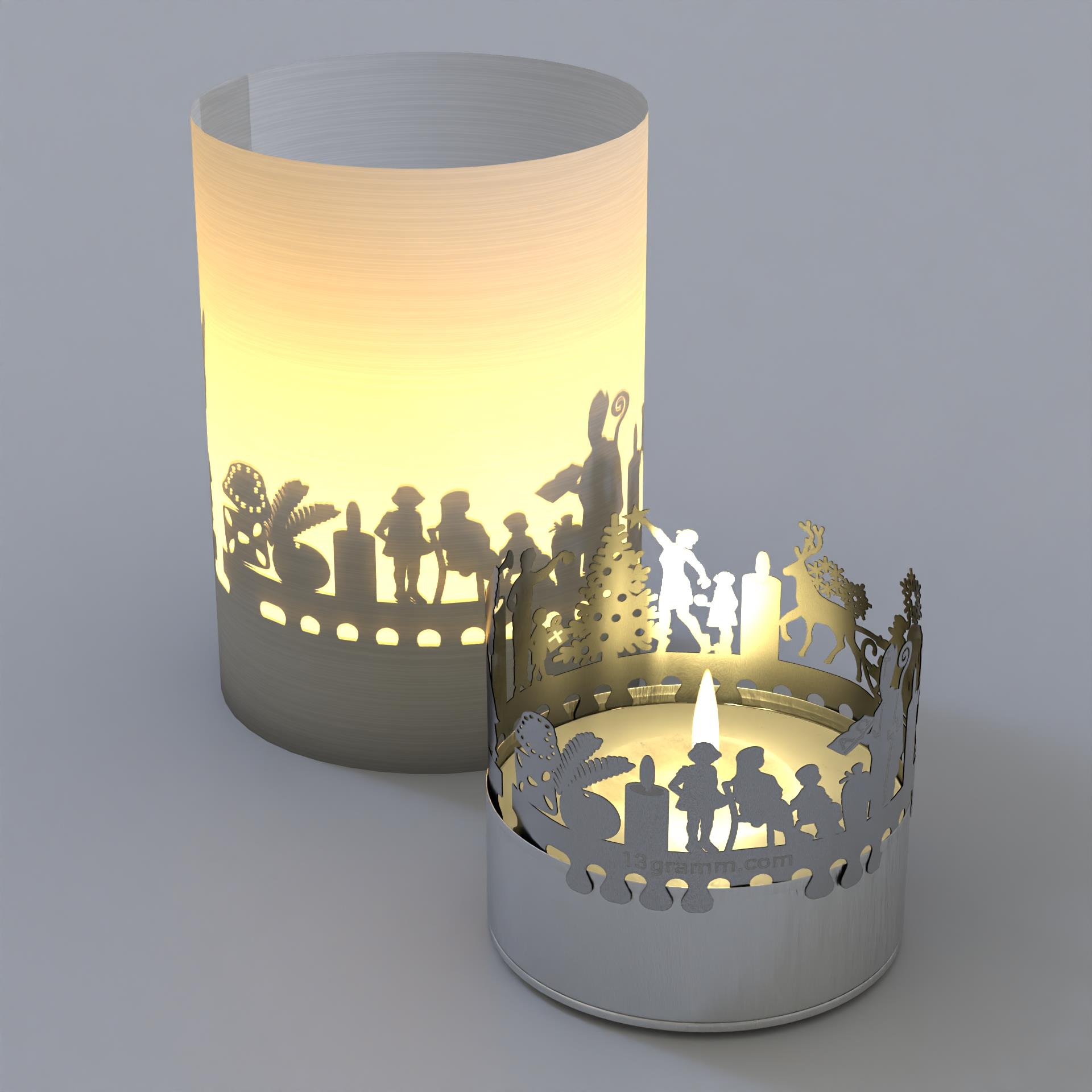 1002_Adventskranz_Teelicht-Windlicht_Schattenspiel_Kerzenlicht_gemuetliche-Atmosphaere_Adventszeit_Wohnaccessoire_Dekoration_Winter_Motivkerze_Weihnachtskerzen