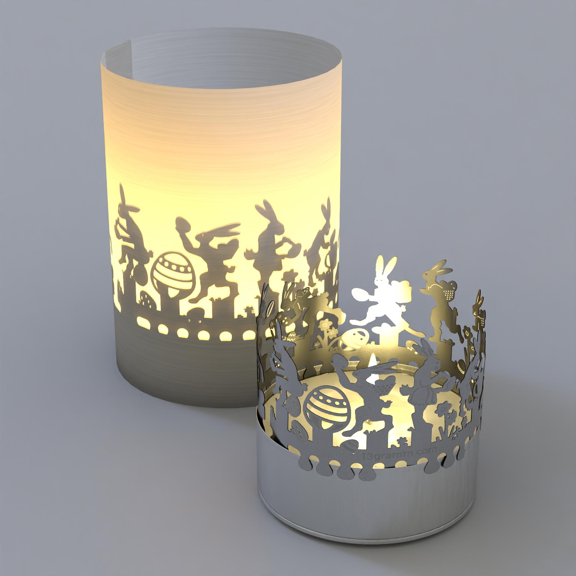 1005_Ostern_Osterdeko_Osterhasen_Maigloeckchen_Ostereier_Narzissen_Osterkoerbe_Wohnaccessoire_Geschenk_Teelicht-Windlicht_Stimmungslicht_Postkarte