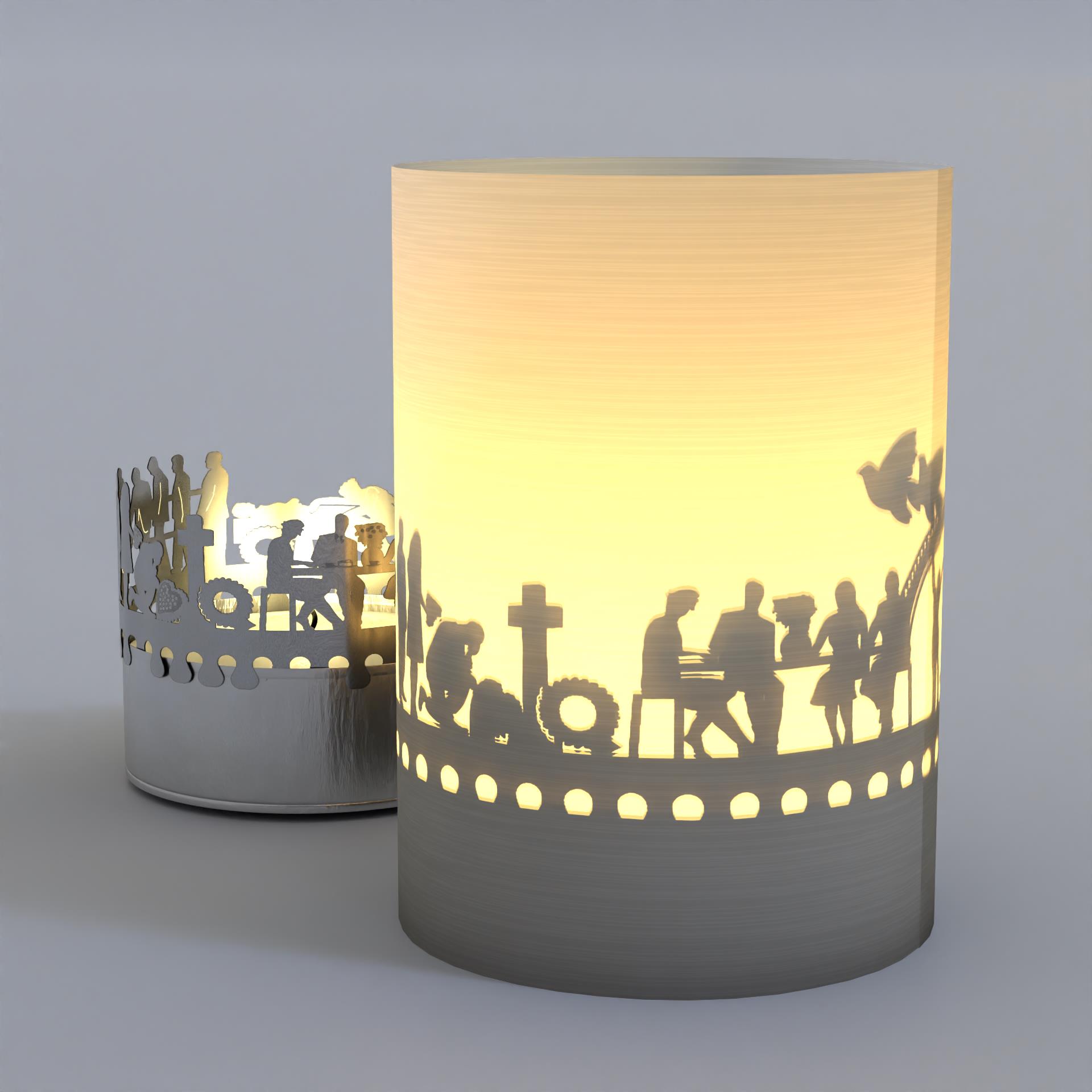 1010_Trauer_Beileid_Kerze_Schattenspiel_Trost_Abschied_Licht_Gedenken_Teelicht_Erinnerung_Andenken_Grablicht_Beerdigung_Beileidsgeschenk_Stimmungslicht