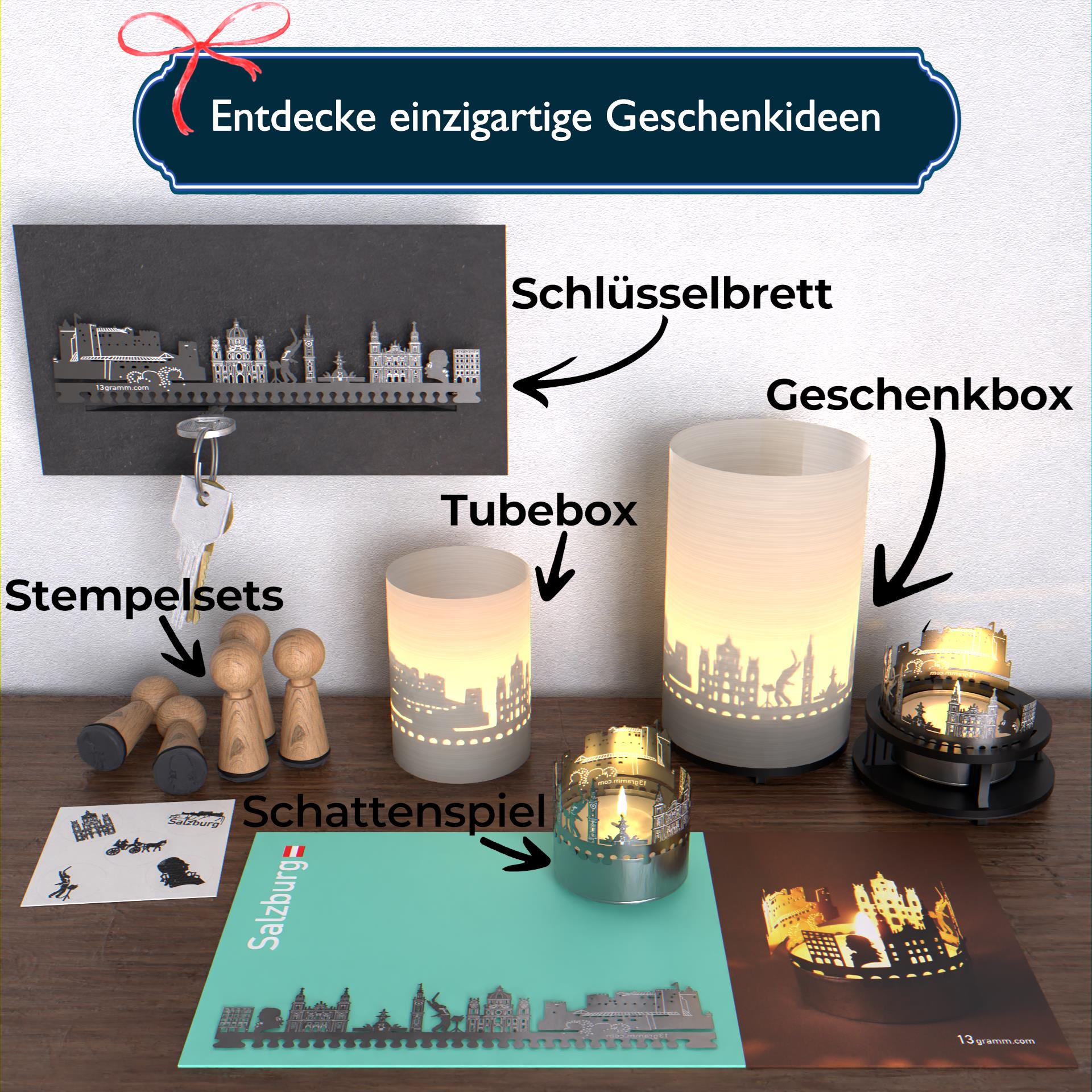 103_Salzburg_Motivkerze_Schattenspiel_Skyline_Sehenswuerdigkeiten_Geschenk_Souvenir_Stimmungslicht_Postkarte_Dom_Festung_Rathausturm_Mozarts-Geburtshaus_1