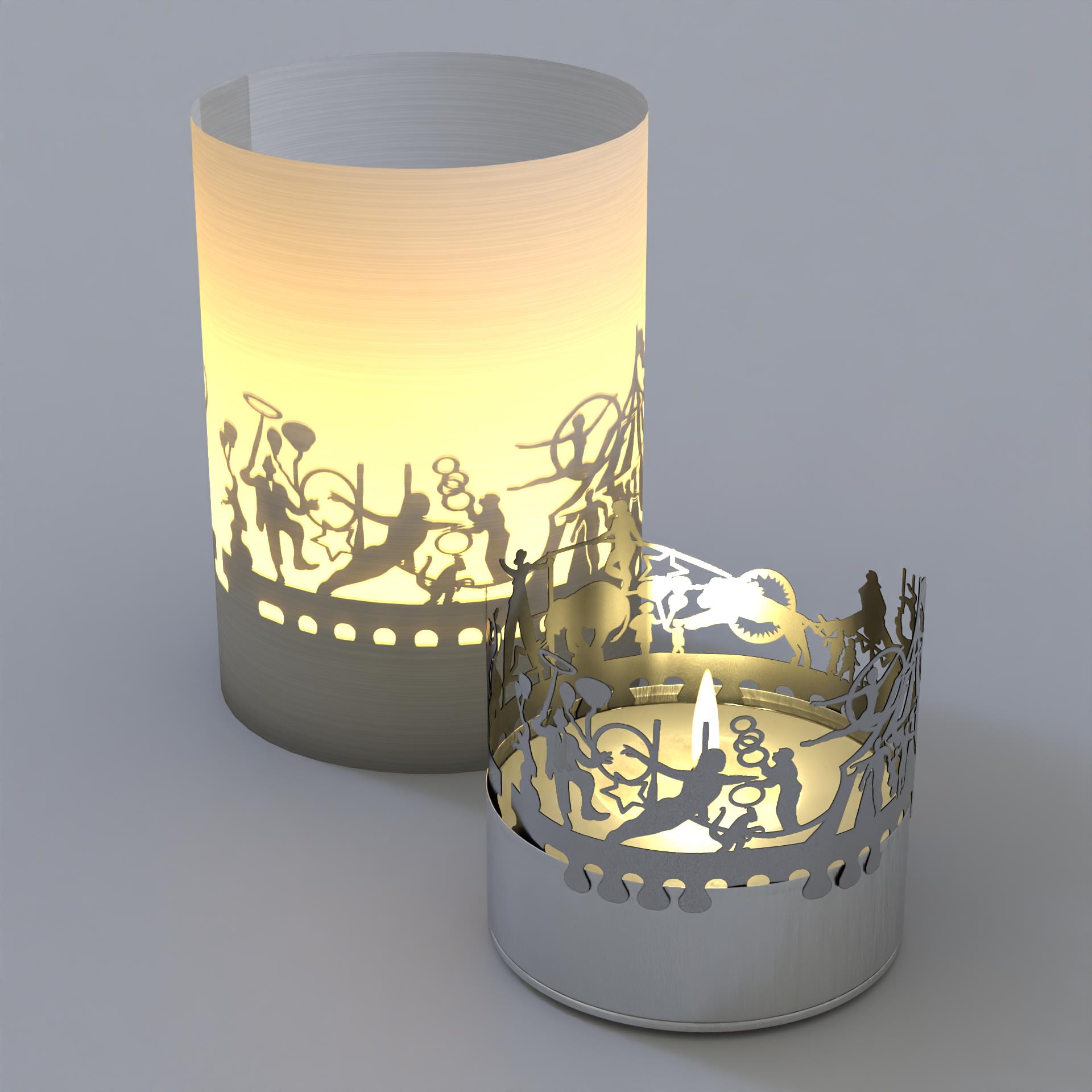 1046_Circus_Schattenspiel_Zirkusmotive_Tiershow_Teelicht_Windlicht_Geschenk_Wohnaccessoire_Seiltaenzer_Akrobaten_Zirkuszelt_Loewen_Elefanten_Tiershows_Jonglage