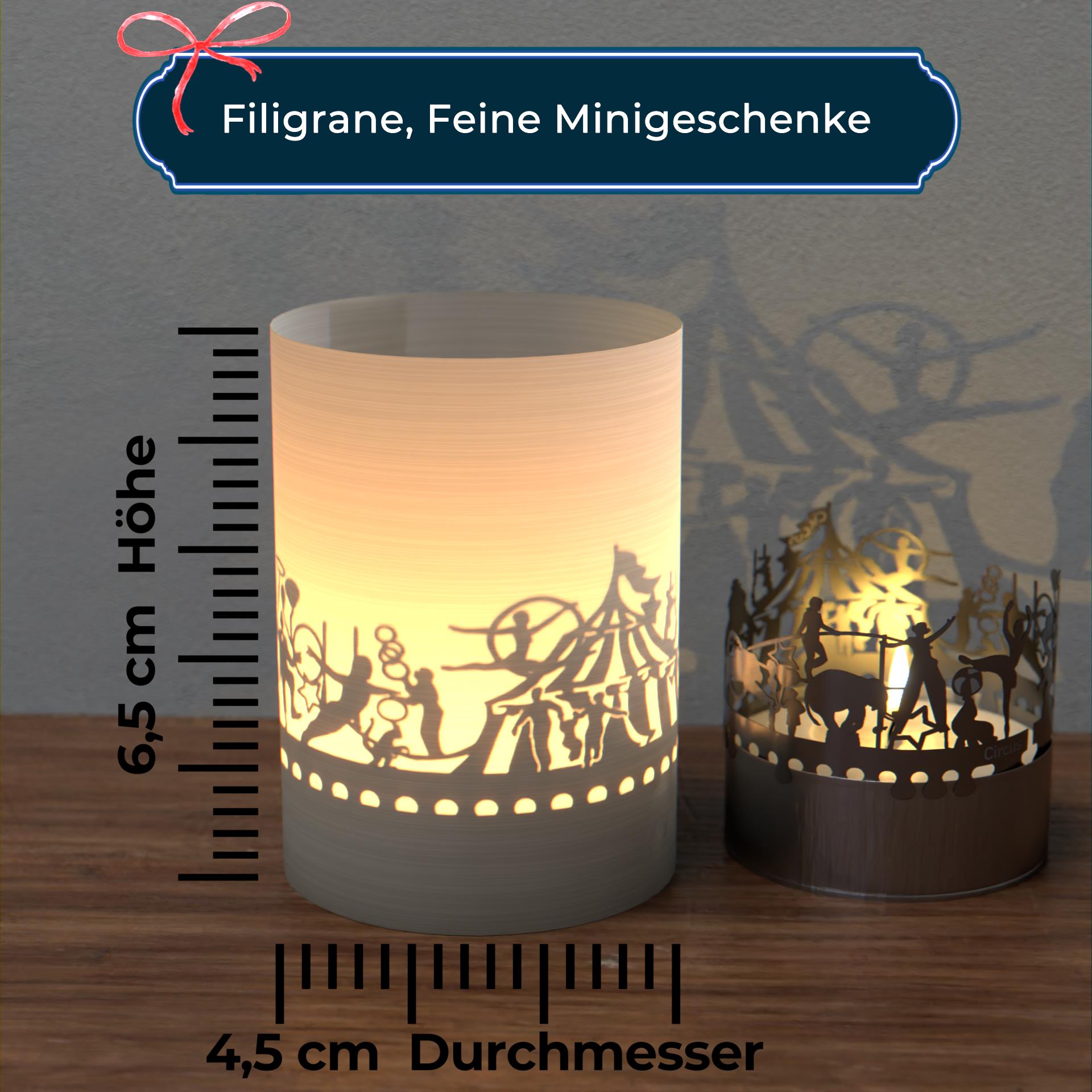 1046_Zirkusgeschenk_Circus_Schattenspiel_Teelicht-Windlicht_Zirkusmotive_Wohnaccessoire_Geschenkidee_Zauberer_Akrobaten_Clowns_Jonglage_Seiltaenzer_Zirkuszelt