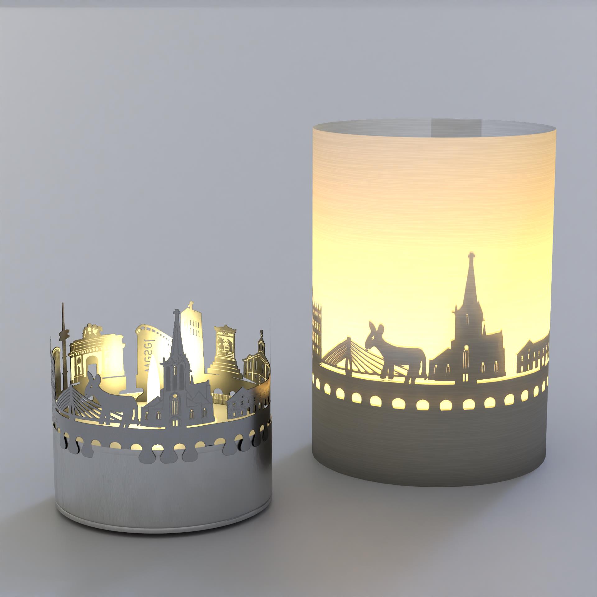 1108_Wesel_Geschenk_Atmosphaerisches-Licht_Souvenir_Schattenspiel_City-Light_Postkarte_Flachglasturm_Willibrordi-Dom_Niederrheinbruecke_Zitadelle_Berliner-Tor