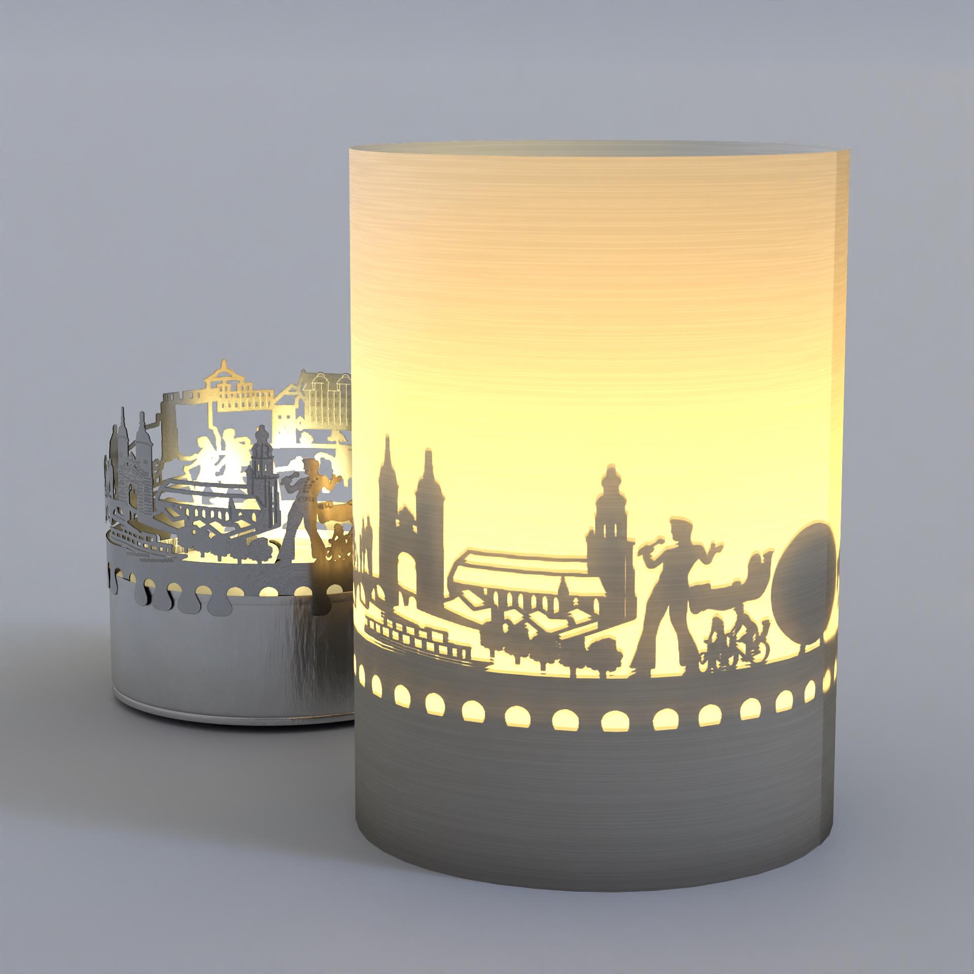 1124_Heidelberg_Andenken_Mitbringsel_Touristenattraktion_Souvenir_Skyline_Kerzenlicht_Geschenkidee_City-Light_Postkarte_Schloss_Altstadt_Neckar_Heiliggeistkirche