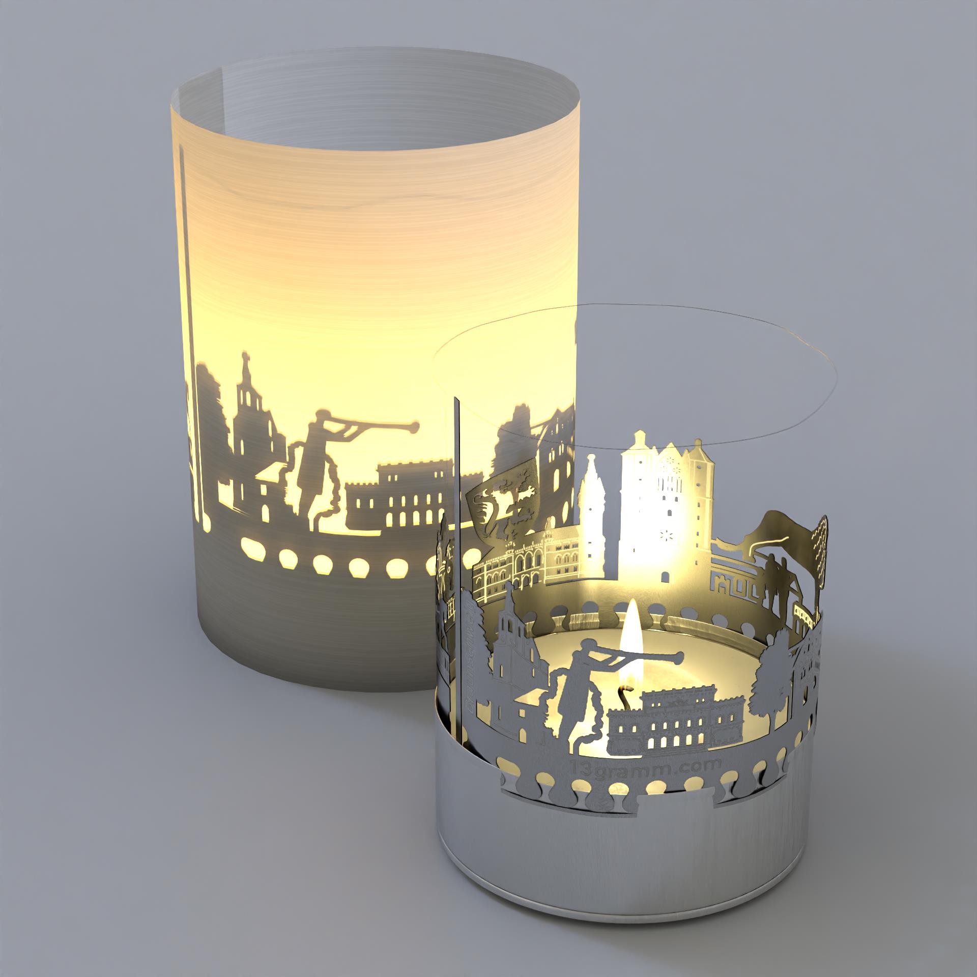 1128_Braunschweig_Geschenkidee_Postkarte_Skyline_Stimmungslicht_Windlicht_Souvenir_Magni-Kirche_Engel_Theater_Burgplatz_Loewe_Braunschweiger-Dom_Rathaus