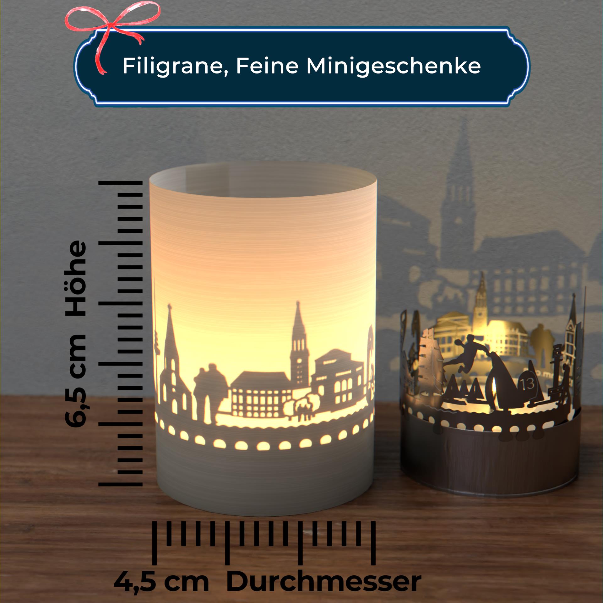 1137_Kiel_Postkarte_Mitbringsel_Souvenir_Teelicht-Windlicht_Skyline_Stimmungslicht_Sehenswuerdigkeiten_Marine-Denkmal_Nikolaikirche_Kieler-Woche_Windjammerparade