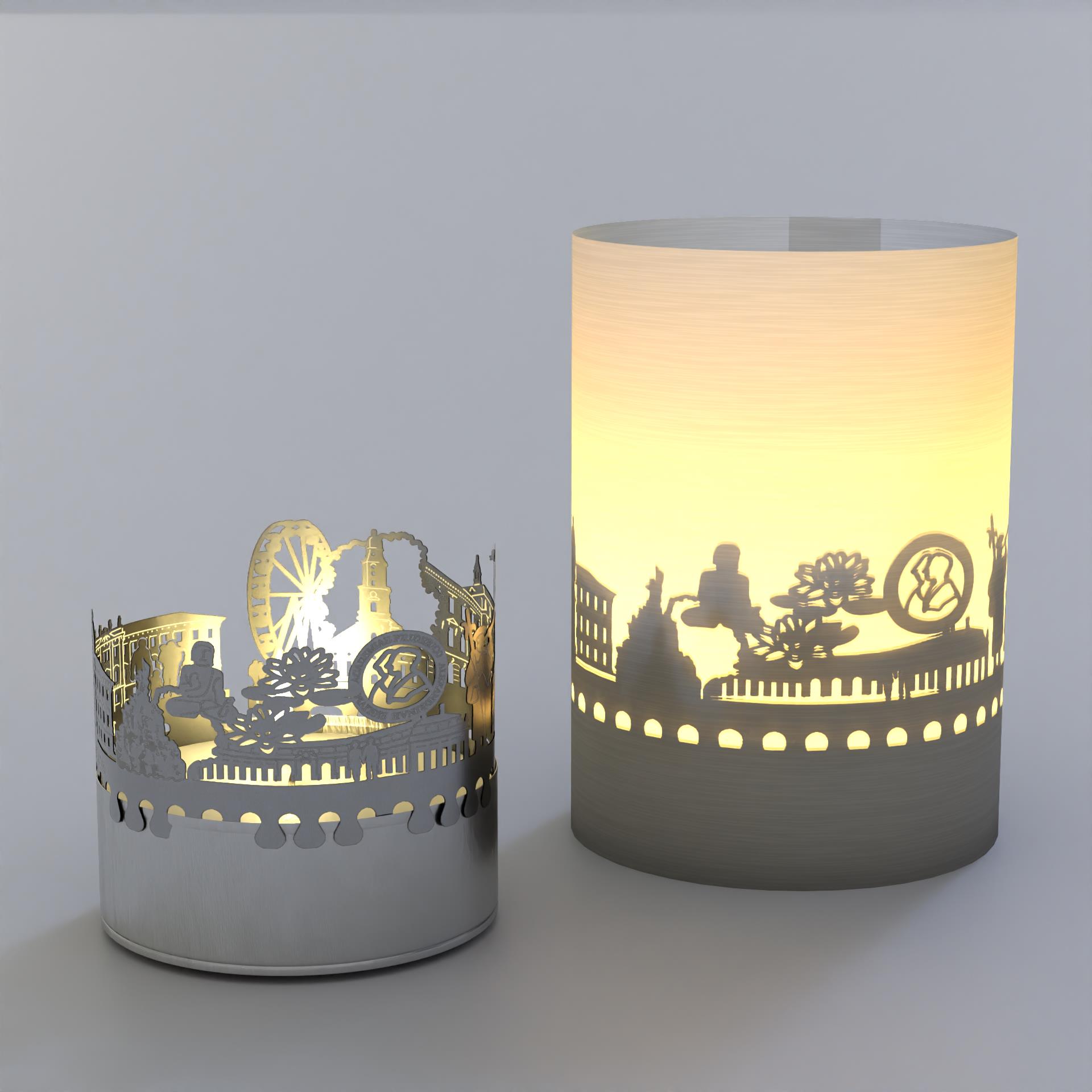 1146_Erlangen_Teelicht-Windlicht_Skyline_Mitbringsel_Kerze_City-Light_Erlangen-Motive_Touristen_Atmosphaerisches-Licht_Grusskarte_Universitaet
