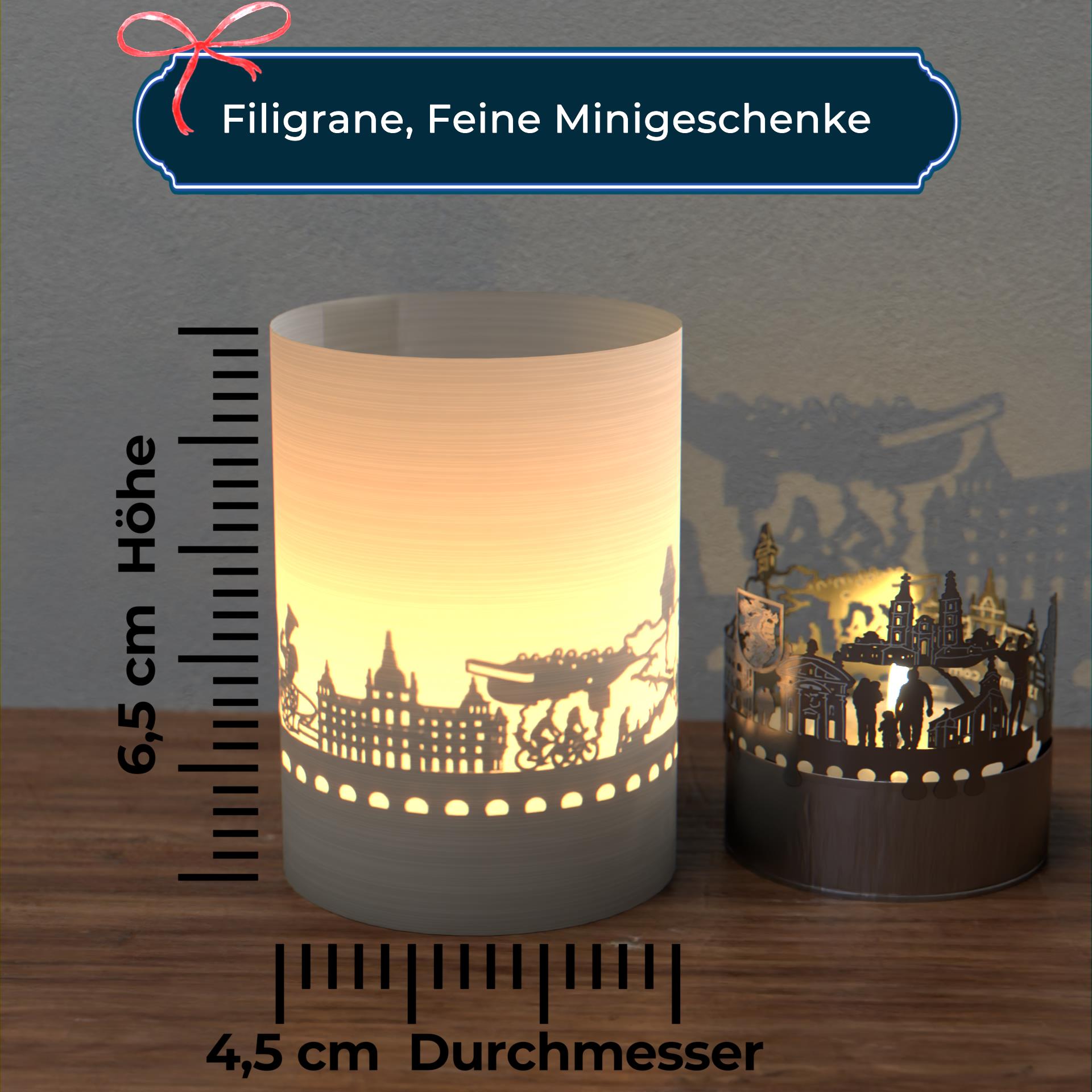 1151_Motivkerze_Graz_Teelicht-Windlicht_Schattenspiel_Skyline_Graz-Souvenir_Landeszeughaus_Murinsel_Kunsthaus-Graz_Schlossberg_Uhrturm_Landhaushof_Mausoleum