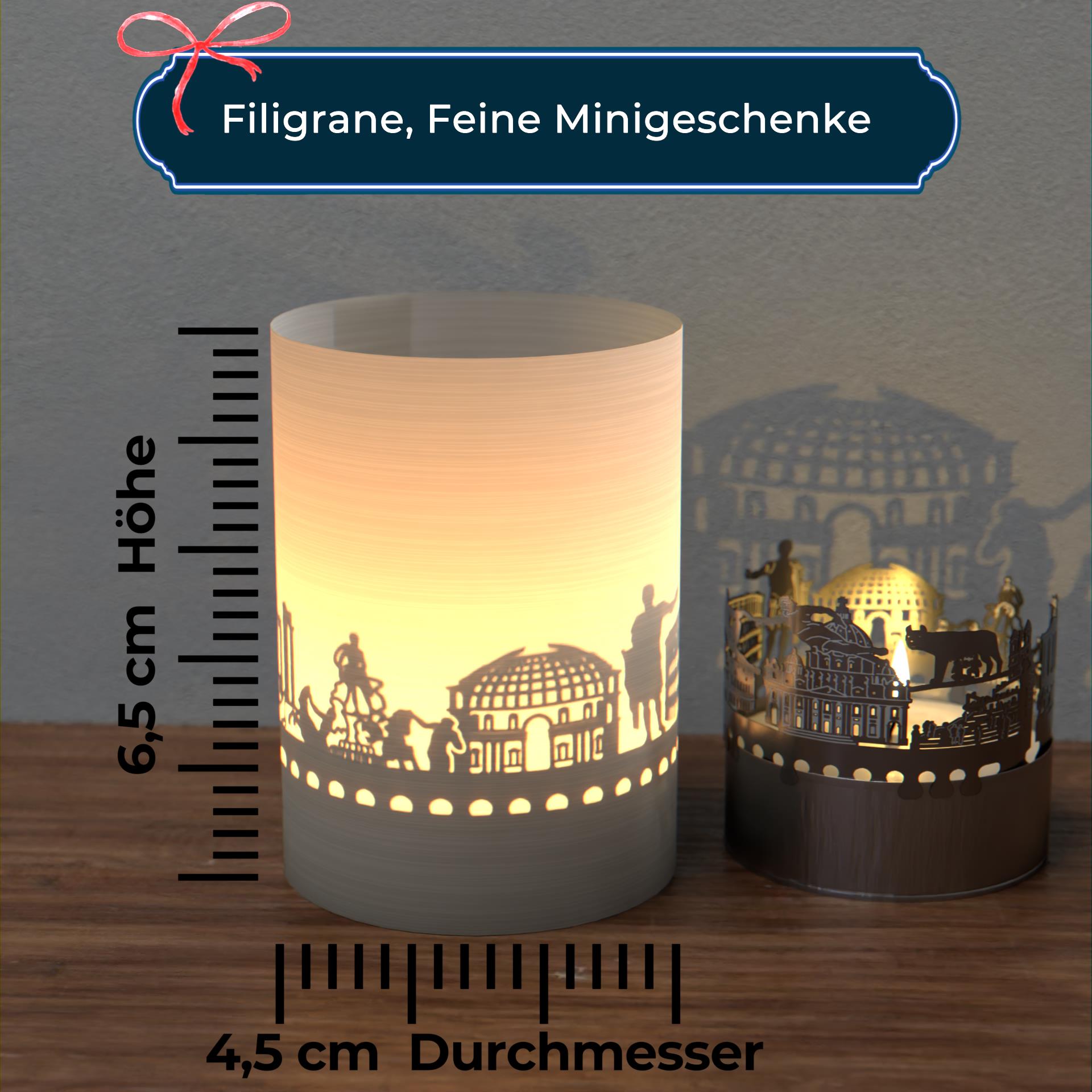 1166_Rom_Kerze_Stimmungslicht_Skyline_Schattenspiel_Rom-Motive_Forum-Romanum_Trevi-Brunnen_Pantheon_August_Colosseum_Sixtinische-Kapelle_Vatikan_St_Peters-Basilika