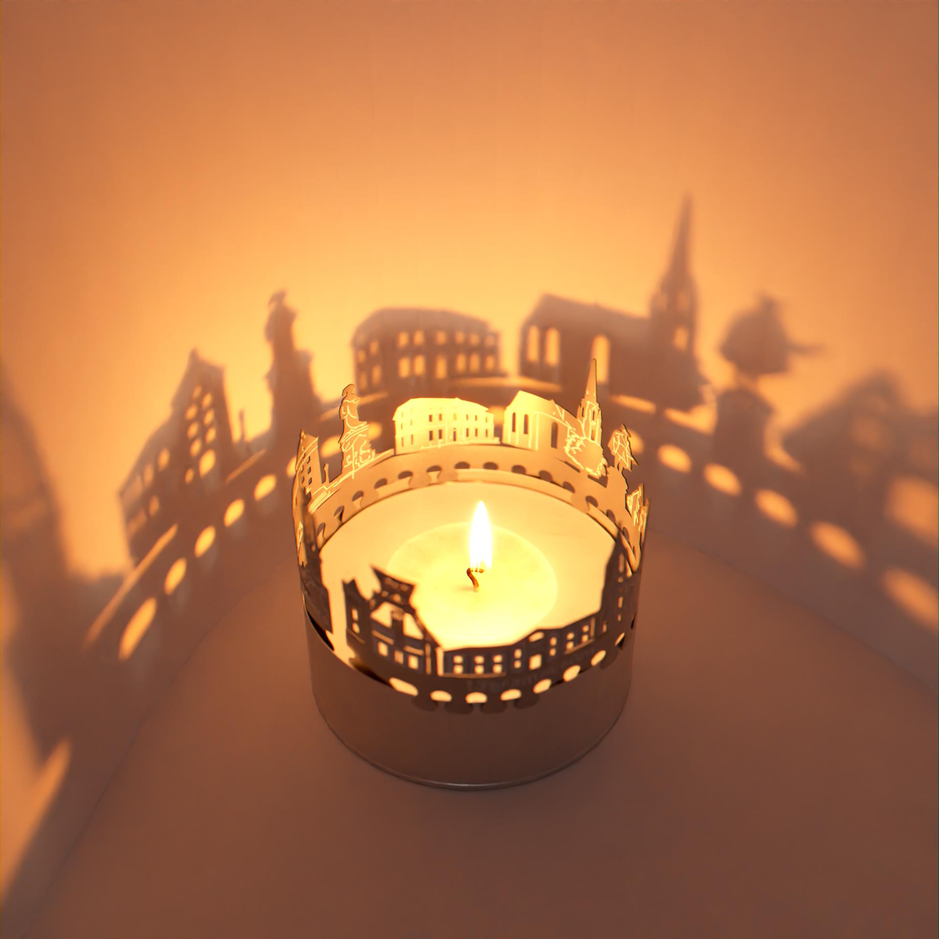 116_Moers_Stimmungslicht_Atmosphaere_City-Light_Peschkenhaus_Teelicht_Windlicht_Postkarte_Schloss-Moers_Koenig-Friedrich-I_Sehenswuerdigkeiten_Moerser-Altstadt