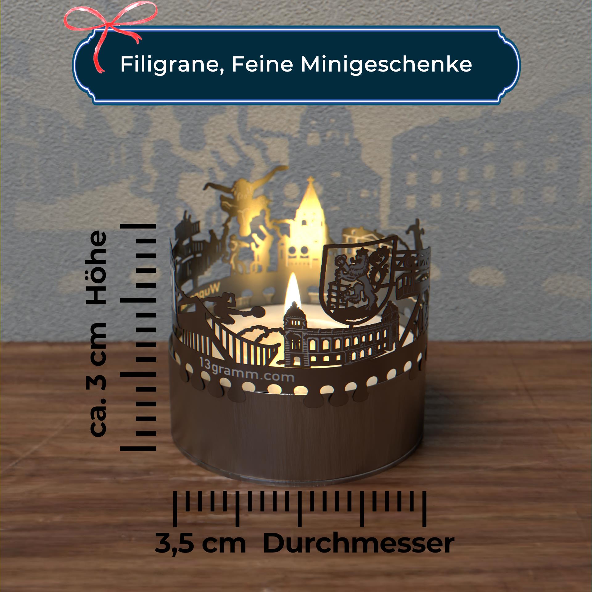 120_Wuppertal_Kerze_Geschenkidee_Souvenir_Skyline_Schwimmoper_Stadthalle_Teelicht-Windlicht_Wahrzeichen_Postkarte_Stimmungslicht_Elisenturm_Friedhofskirche_1