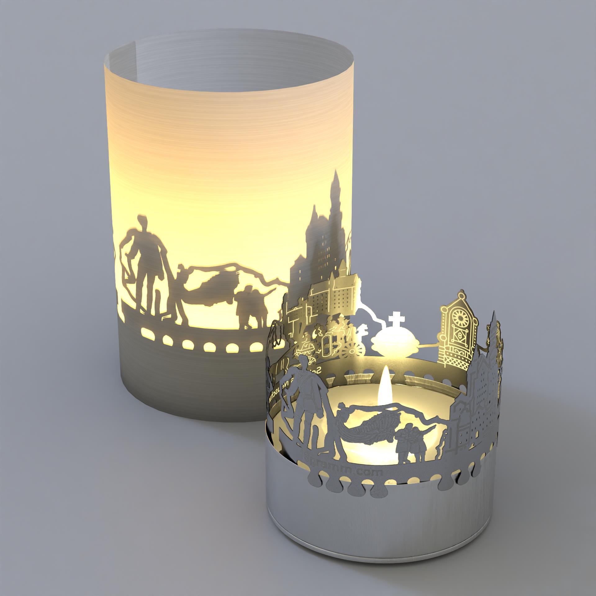 1236_Neuschwanstein_Kerze_Schattenspiel_Motivkerze_Teelicht-Windlicht_Geschenk_Postkarte_Maerchenschloss_Koenig-Ludwig-II_Fluesse_Poellatschlucht_Marienbruecke