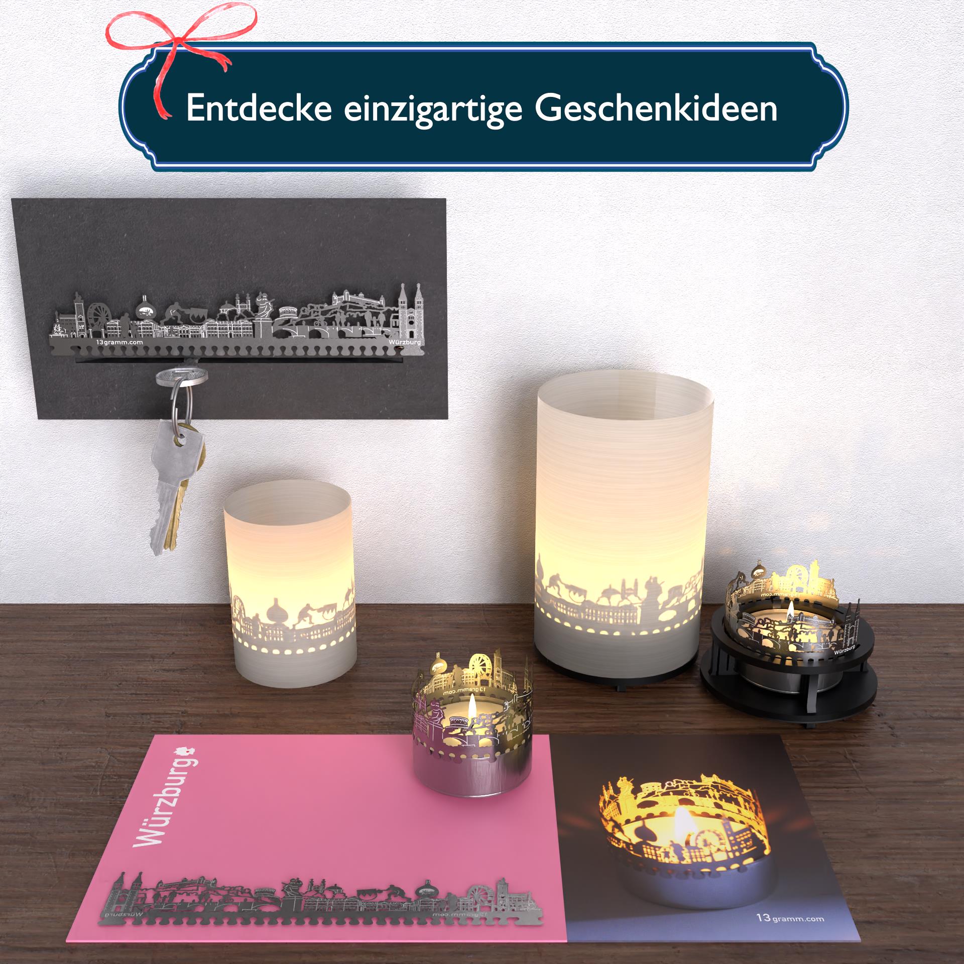 123_Wuerzburg_Skyline_Geschenk_Touristen_Motivkerze_Schattenspiel_Vierroehrenbrunnen_Grafeneckhart_Oeggtor_Kiliani_Bocksbeutel_Atmosphaerisches-Licht_Residenz_1