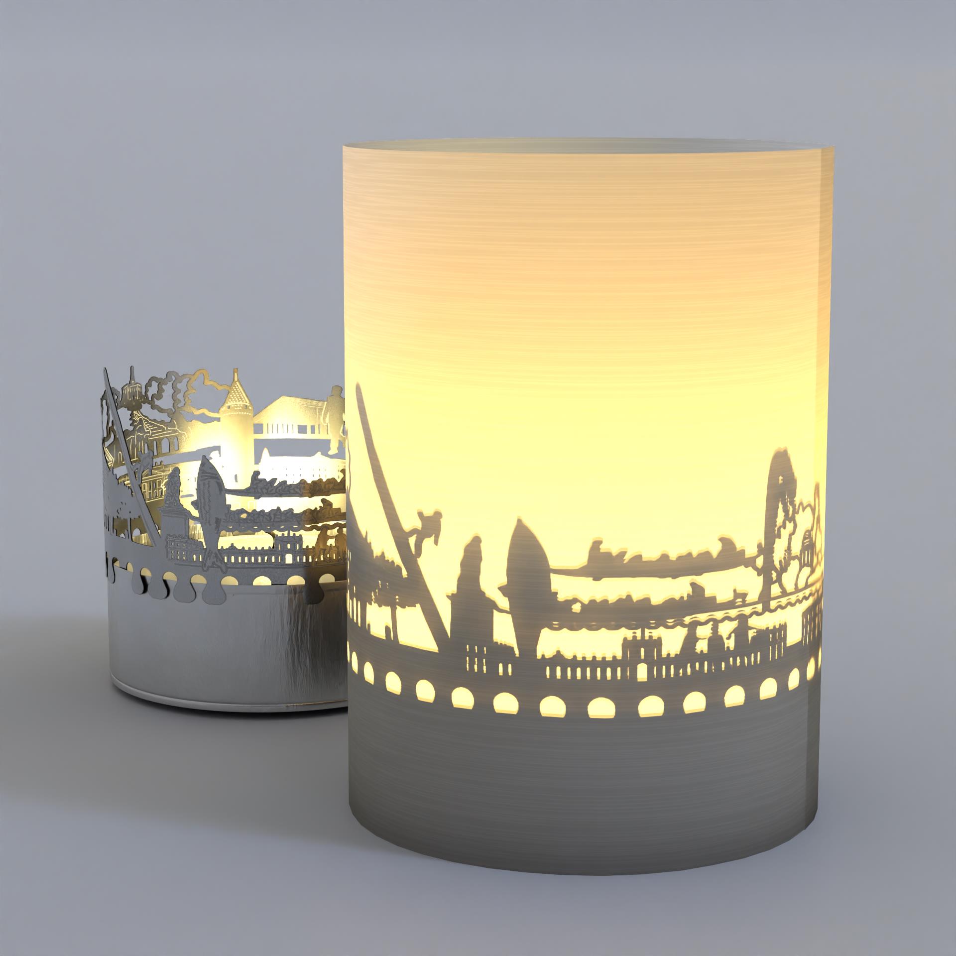 1258_Kassel_Kassel-Souvenir_Kassel-Motivkerze_Stimmungslicht_Atmosphaerisches-Licht_City-Light_Skyline_Postkarte_Kassel-Sehenswuerdigkeiten_FSC-zertifiziert