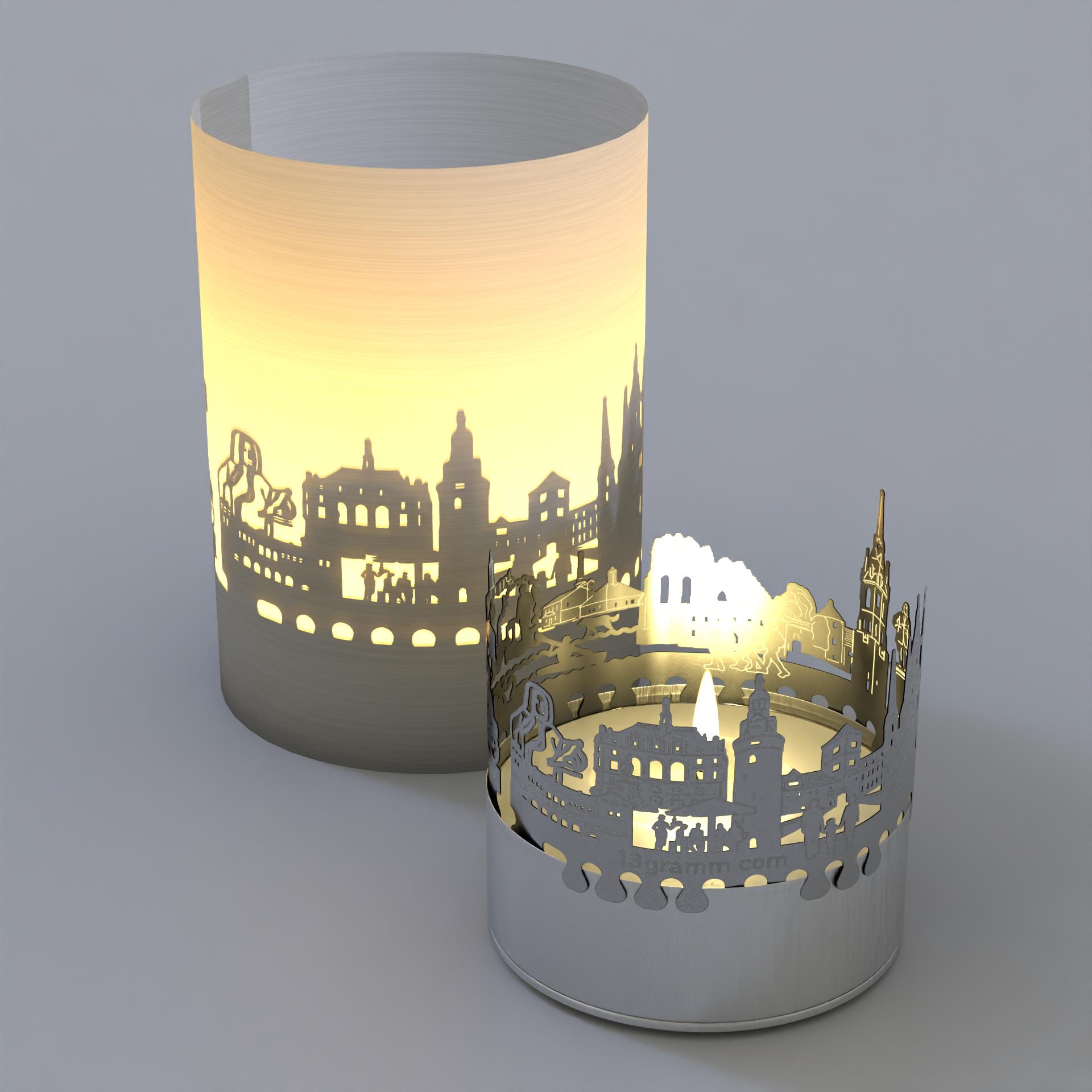 1268_Halle_Touristen_Stimmungslicht_Kerze_Motive_Haendel-Festspiele_Moritzburg_Marienkirche_Peissnitzinsel_Burg-Giebichenstein_Leipziger-Turm_Schattenspiel