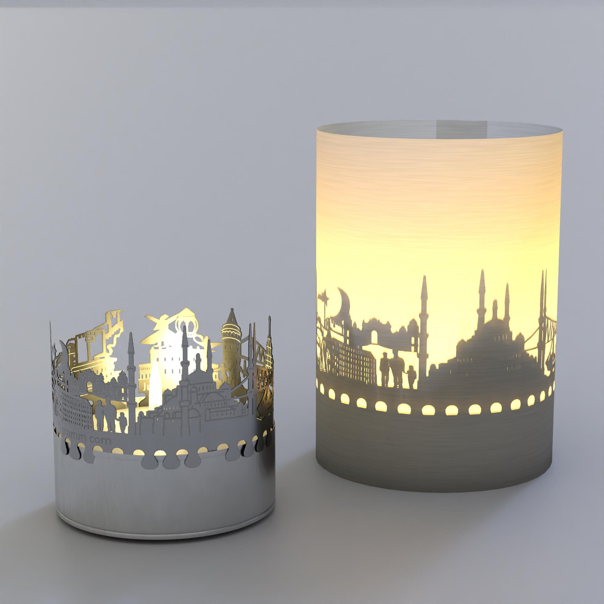 1296_Istanbul_Tuerkei_Souvenir_Mitbringsel_Geschenkidee_Stimmungslicht_Atmosphaerisches-Licht_Istanbul-Postkarte_Istanbul-City_Istanbul-Skyline