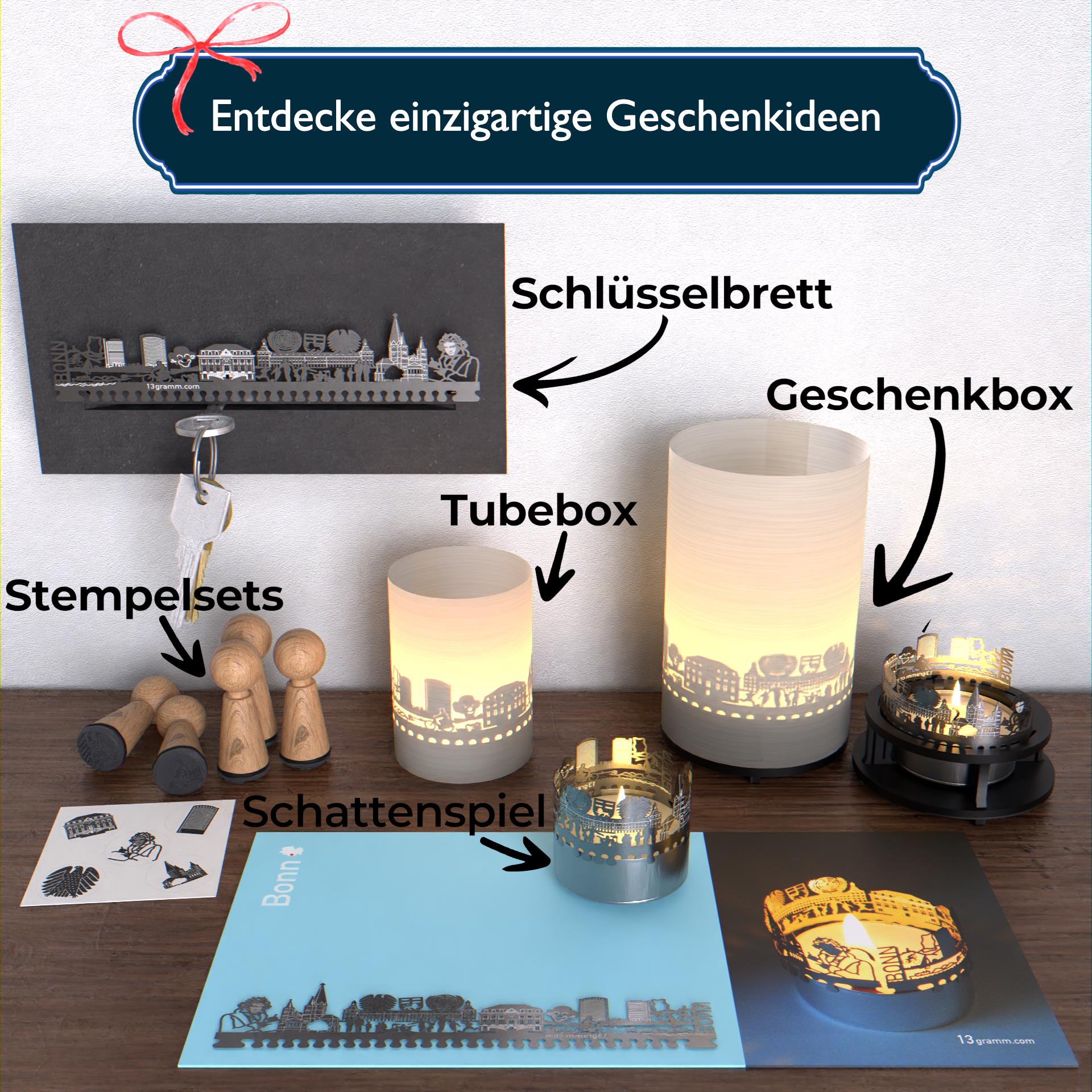131_Bonn_Schattenspiel_Skyline_Teelicht-Windlicht_Geschenk_Souvenir_Stimmungslicht_Andenken_Bonner-Muenster_Ludwig-van-Beethoven_Rathaus_UNO_Postkarte_Rhein_1