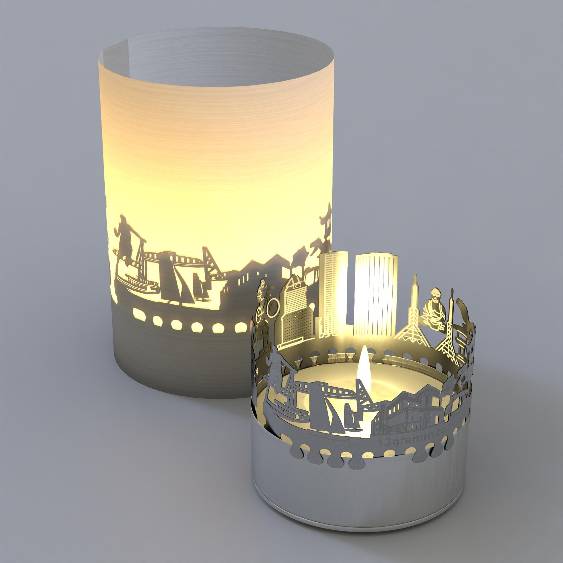 1326_Portland_Portland-Motivkerze_Skyline_Geschenk_Souvenir_Postkarte_Hawthorne-Bridge_Portland-Art-Museum_Portland-Rose_Lan-Su-Chinse-Garden