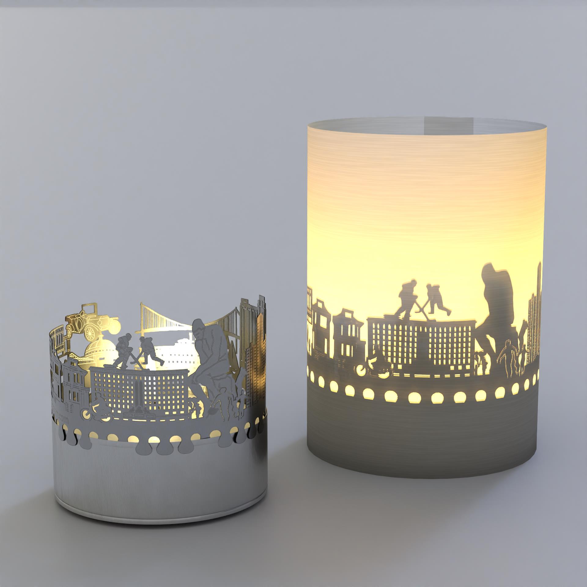 1334_Detroit_Motivkerze_Schattenspiel_Skyline_Souvenir_Postkarte_Touristenattraktionen_Mitbringsel_Stimmungslicht_Motown-Historical-Museum-Detroit