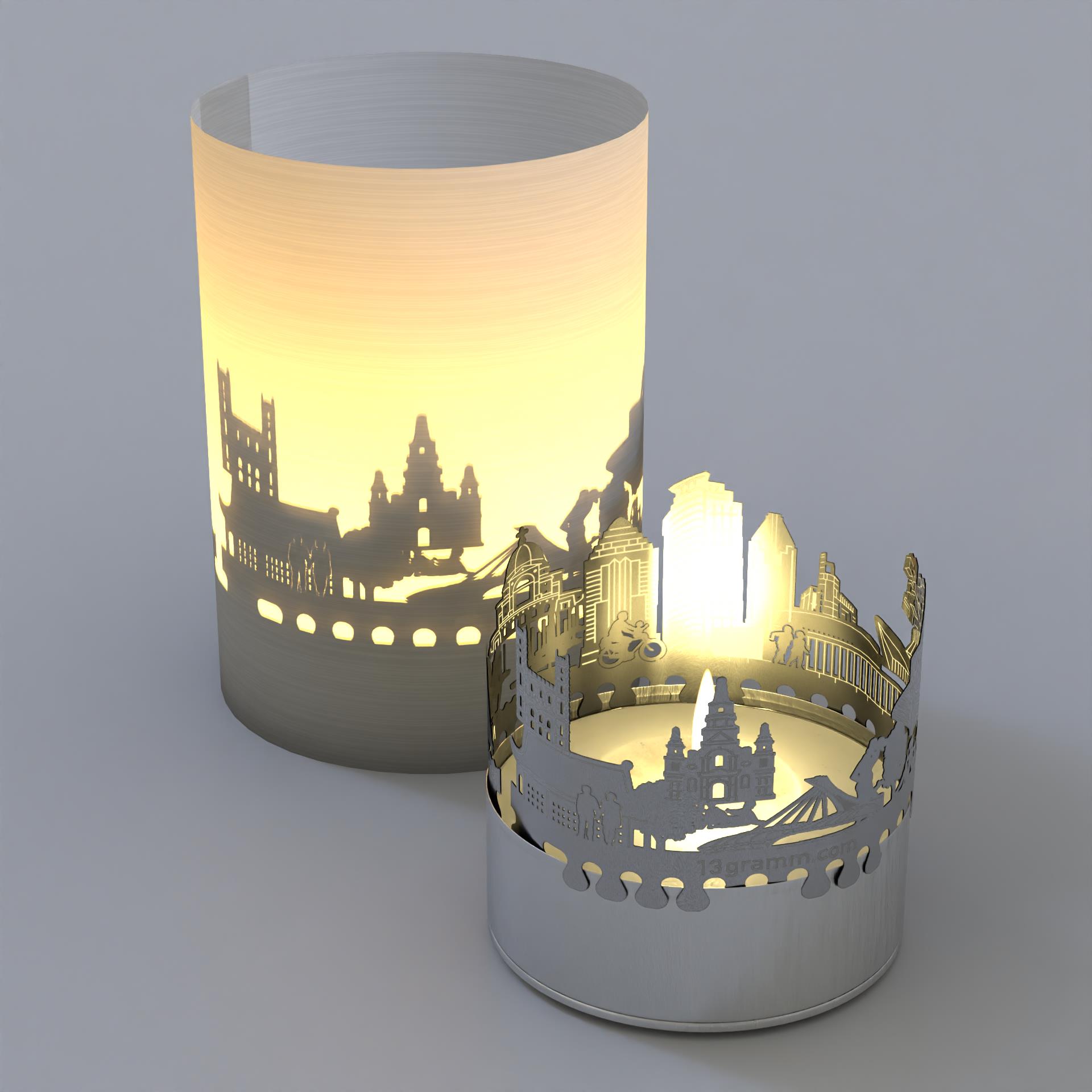 1371_Teelicht-Windlicht_Montreal_Skyline_Postkarte_Stimmungslicht_Stadtansicht_populaere-Sehenswuerdigkeiten_Touristensouvenir_Jardin-Botanique_Vieux-Montreal