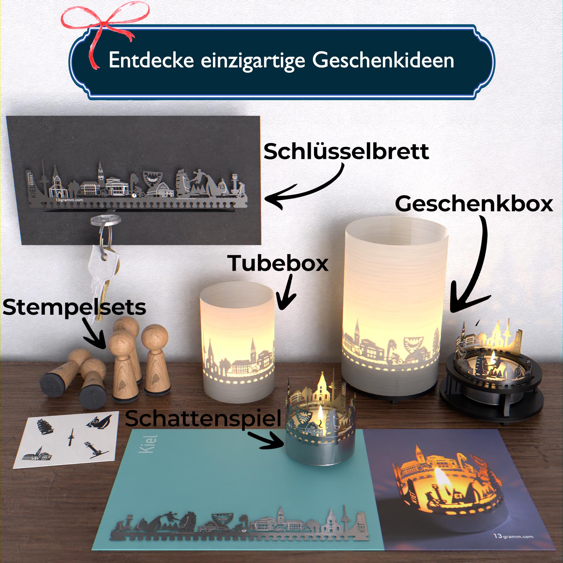 137_Kiel_Teelicht_Souvenir_Skyline_Marine-Denkmal_Fernsehturm_Nikolaikirche_Kleiner-Kiel_Schifffahrtsmuseum_Kieler-Woche_Windjammerparade_Leuchtturm_maritim_1