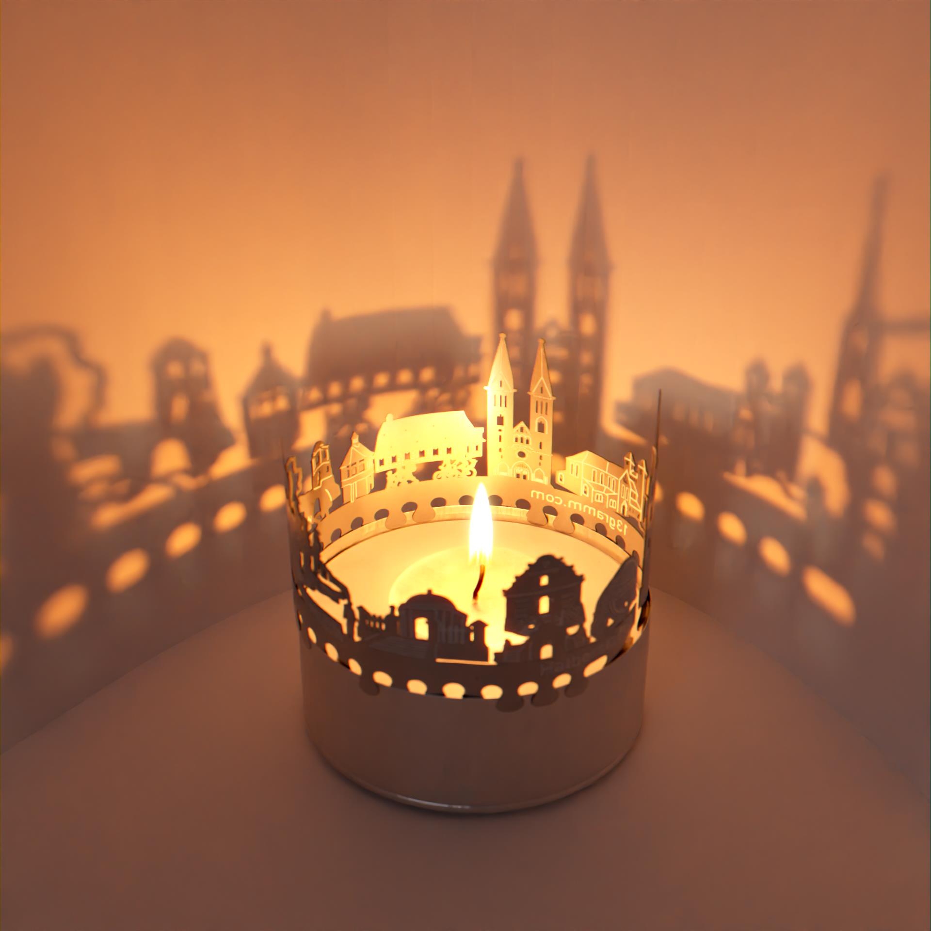 144_Halberstadt_Schattenprojektion_Skyline_Touristenattraktionen_Geschenk_Stadtansicht_Teelicht_Souvenir_Postkarte_Dom_Martinikirche_Belverdere