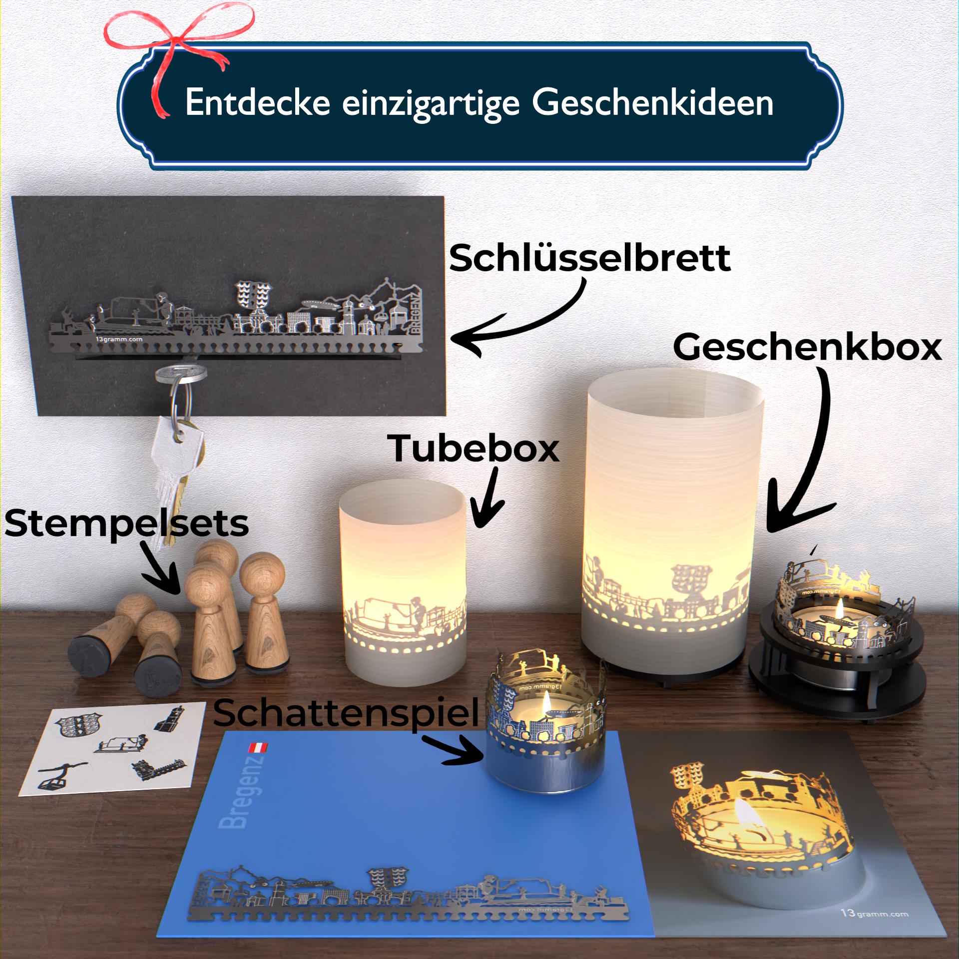 149_Bregenz_Motivkerze_Schattenspiel_Skyline_Postkarte_Geschenkidee_Pavillon_Bodensee_Nepomuk-Kapelle_Seebuehne_Touristen_Stimmungslicht_Mitbringsel_Deko_Souvenir_1
