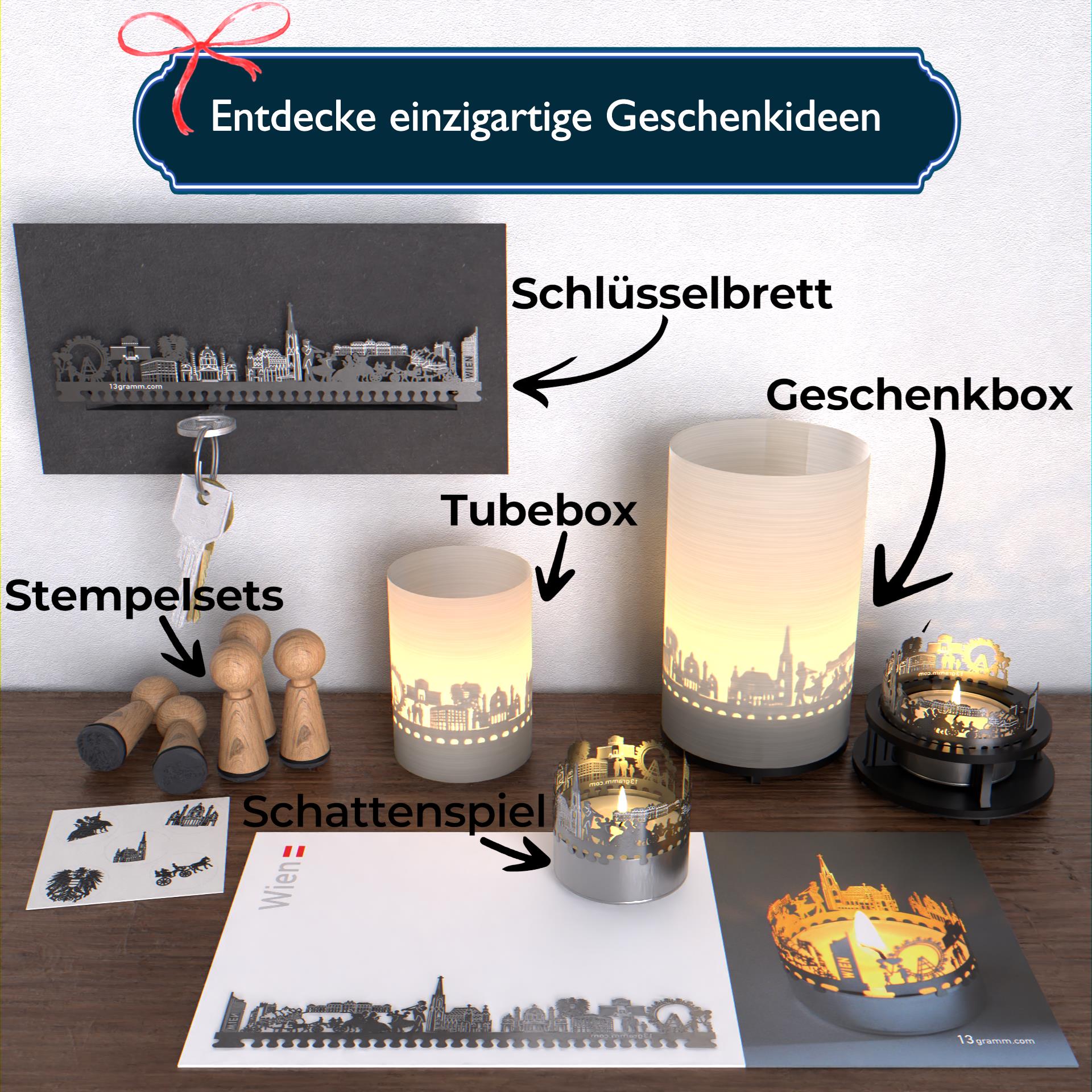 150_Wien_Stadtlichter_Motivkerze_Skyline_Postkarte_Geschenk_Souvenir_Wien-Motiv_Schattenspiel_Dekoration_Teelicht_Prater_Wiener-Secesskon_Looshaus_Karlskirche_1