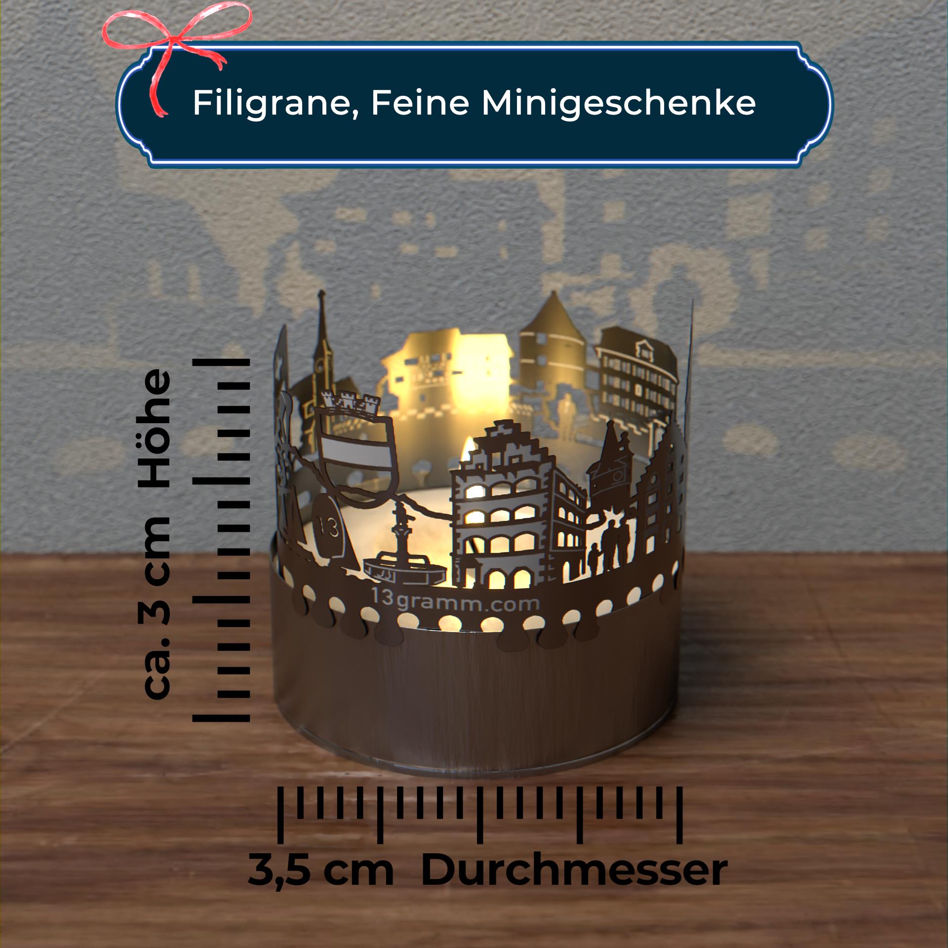 163_Zug_Geschenk_Kerze_Skyline_Souvenir_Schattenspiel_Zuger-See_Kapuzinerturm_Kolinplatz_Zytturm_Kunsthaus-Zug_Huwilerturm_Burg-Zug_St_Oswalds-Kirche_Postkarte_1