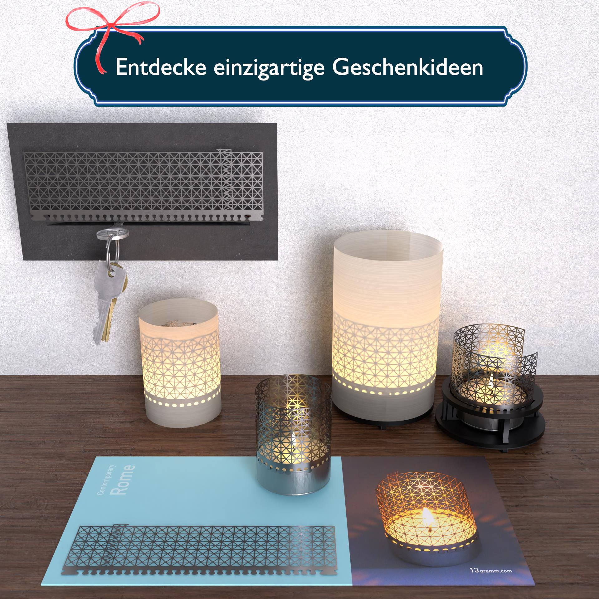 168_Gasometer-Rom_Kerze_Schattenspiel_Teelicht_Italien_Postkarte_Geschenk_Wohnaccessoire_Atmosphaere_Stimmungslicht_Rom_Industriearchaeologie_Architektur_Aesthetik_1
