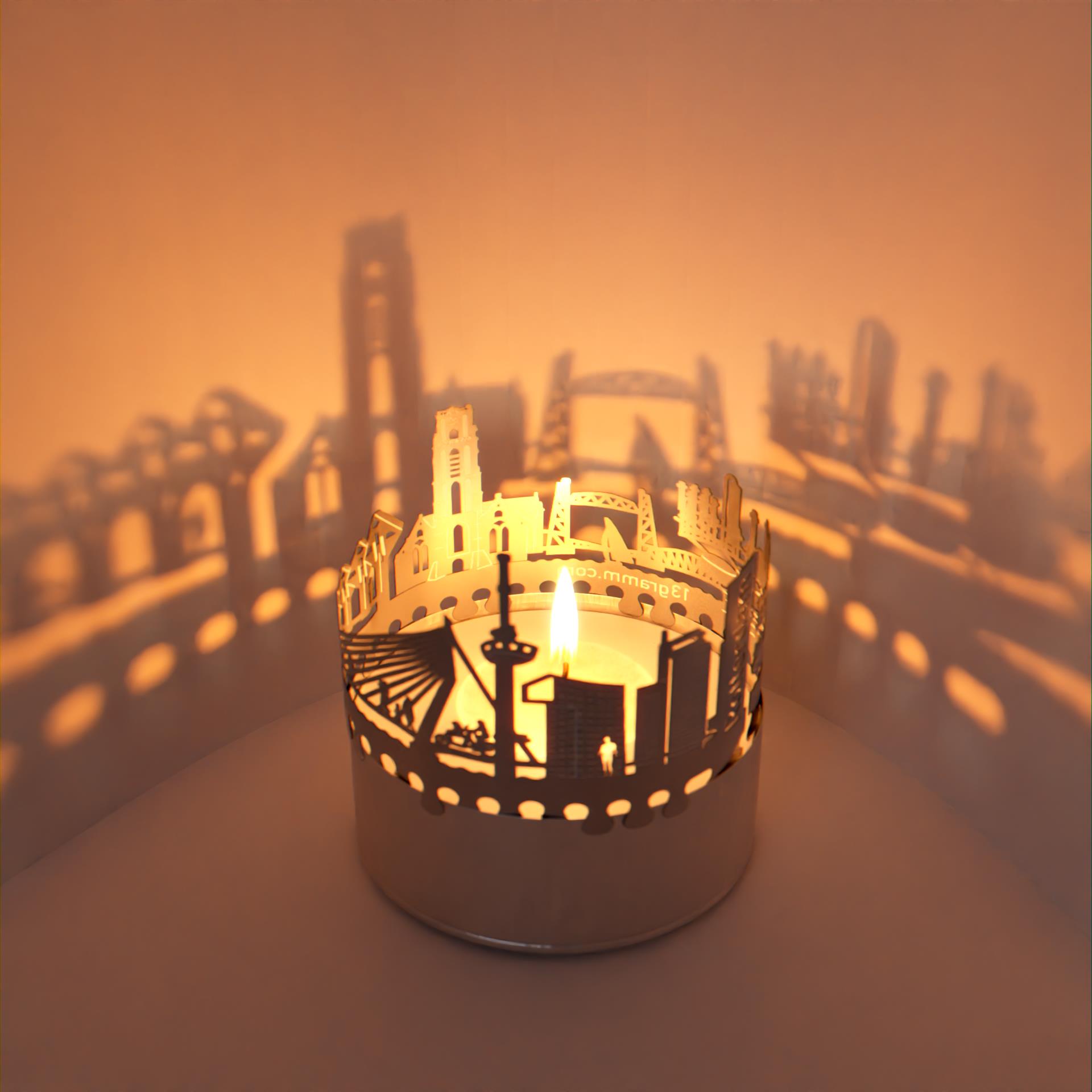 171_Rotterdam_City-Light_Kerze_Schattenspiel_Postkarte_Skyline_Stadtmotive_Erasmusbruecke_Markthalle-Rotterdam_Dekoration_Souvenir_Geschenkidee_Atmosphaere