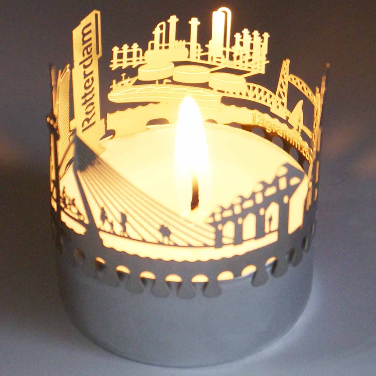 171_Rotterdam_Geschenk_Schattenspiel_Skyline_Stimmungslicht_Postkarte_Souvenir_Teelicht-Windlicht_Erasmusbruecke_Markthalle-Rotterdam_Atmosphaere_Dekoration_1