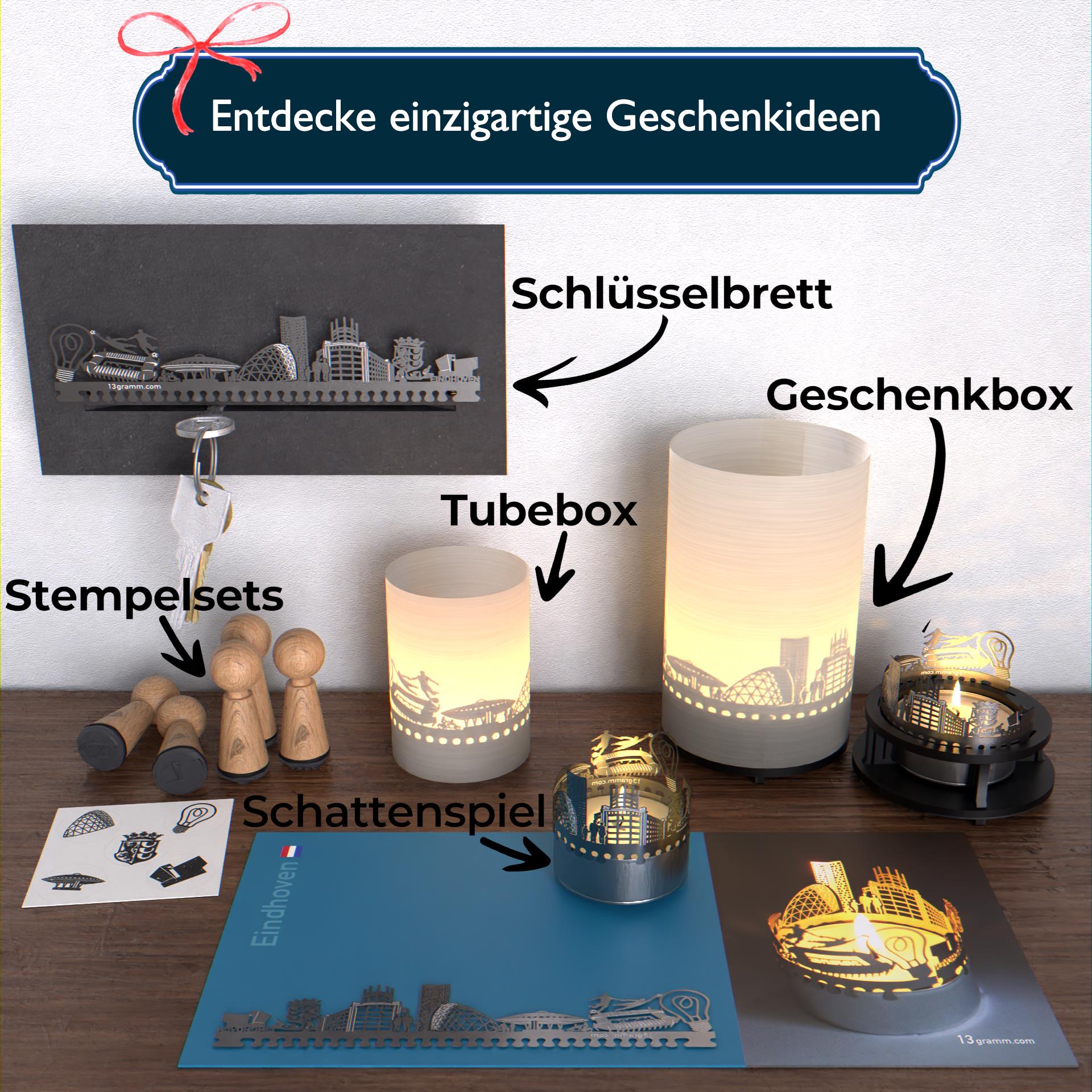 174_Eindhoven_Motivkerze_Skyline-Deko_Atmosphaerische-Beleuchtung_Sehenswuerdigkeiten_Van-Abbe-Museum_St_Katharina-Kirche_Piazza-Blob_Lichttoren_Evoluon_1