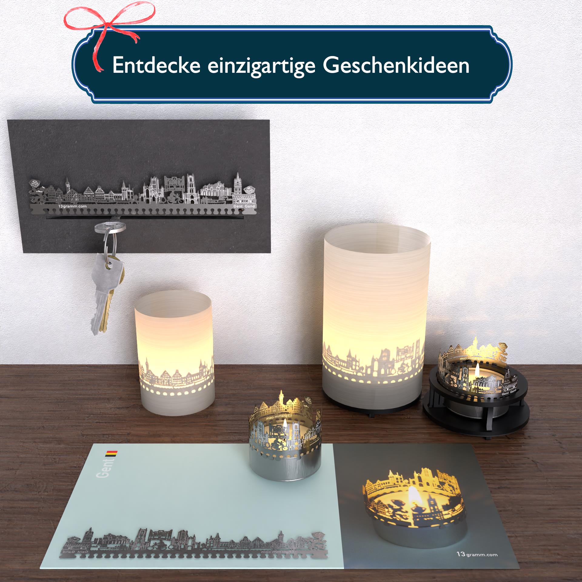 179_Gent-Souvenir_Teelicht-Windlicht_Schattenspiel-Gent_Skyline_Gent-Postkarte_Mitbringsel_Stimmungslicht_Kulturerbe_historische-Architektur_1