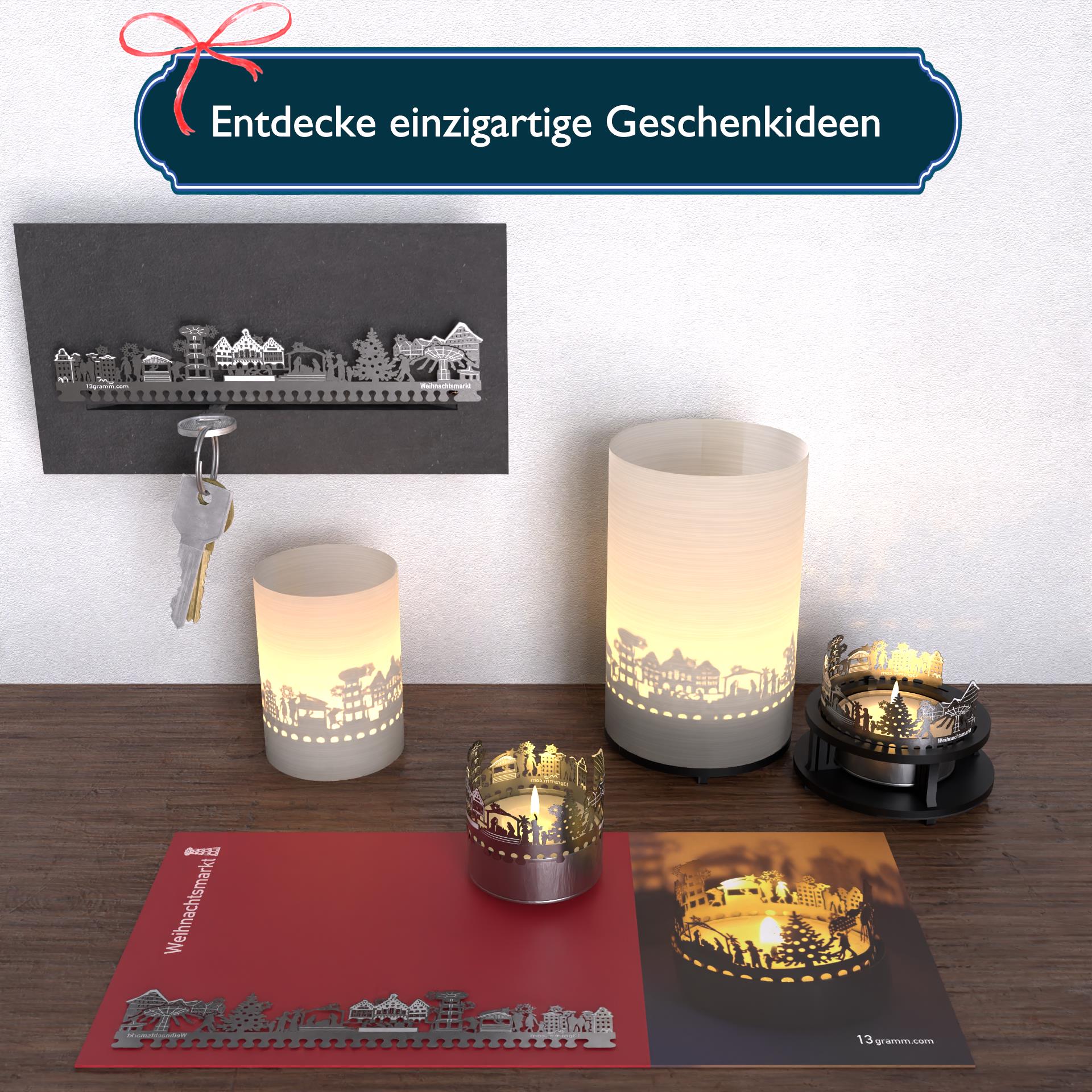 17_Weihnachtsmarkt_Kerze_Schattenspiel_Wohnaccessoire_stimmungsvoll_Geschenk_Winter_Weihnachtsbaum_Krippe_Weihnachtspyramide_Karussell_Verkaufsstaende_Postkarte_1