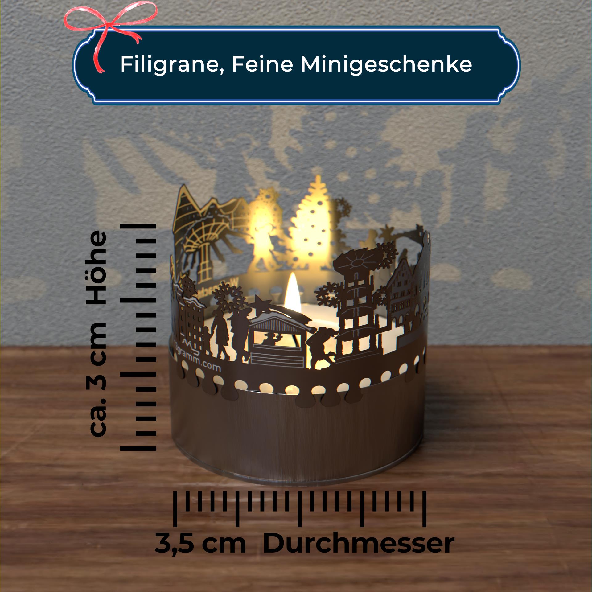 17_Weihnachtsmarkt_Teelicht_Windlicht_Schattenspiel_Atmosphaere_Weihnachtsstimmung_Geschenkidee_Winterzauber_Krippe_Verkaufsstaende_Karussells_Postkarte_1