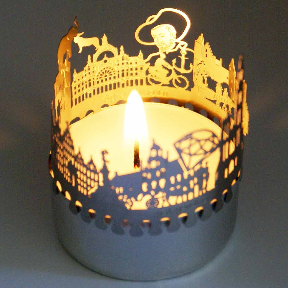 181_Antwerpen_Kerze_Skyline_Postkarte_Geschenkidee_Antwerpen-Motiv_Windlicht_Rubens_Cathedral_Hauptbahnhof_Kulturerbe_Andenken_City-Sightseeing_Architekturliebhaber_1