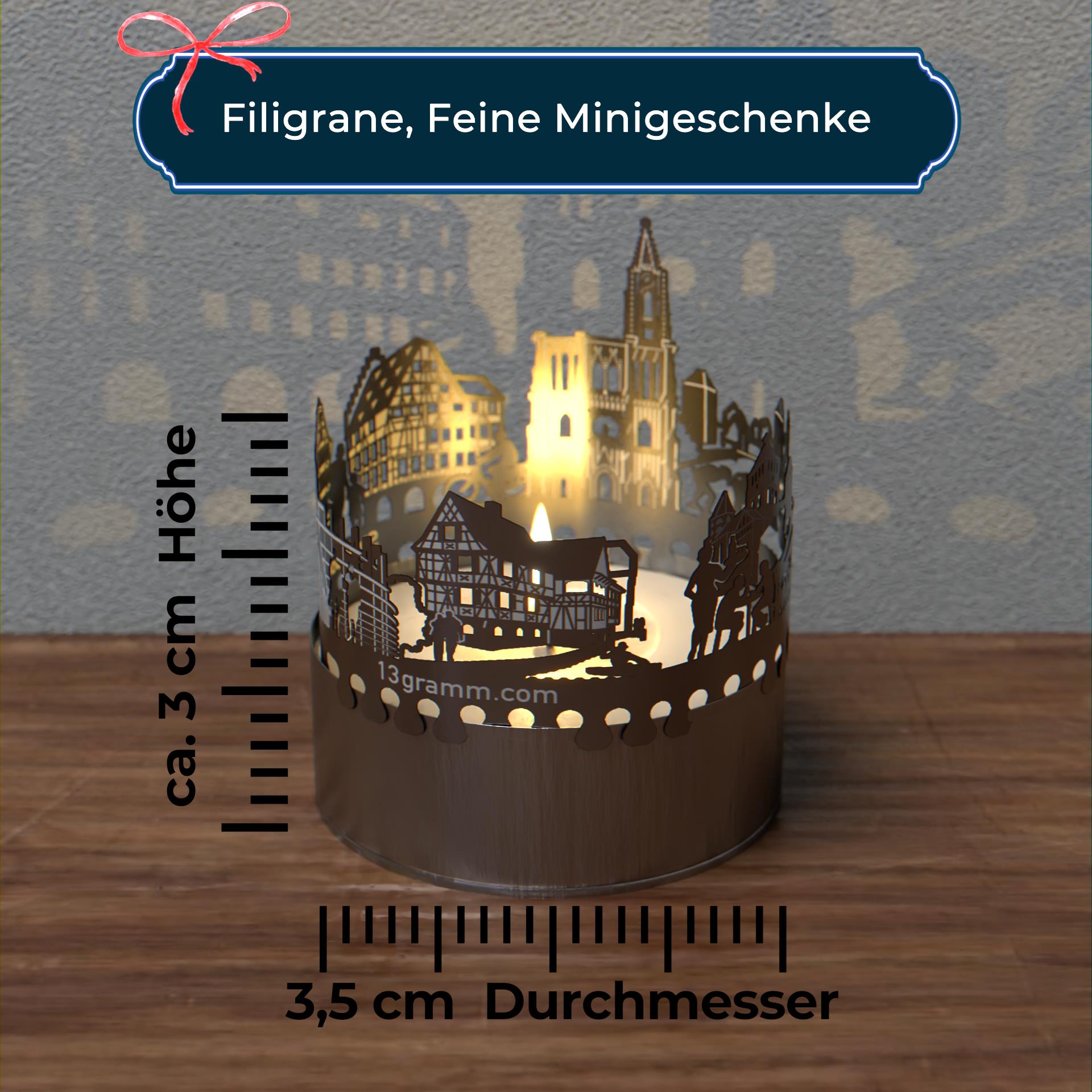 185_Strassburg_Geschenk_Kerze_Teelicht-Windlicht_Schattenspiel_Skyline_Postkarte_City-Light_Stimmungslicht_Parlement-europeen_La-petite-France_Eglise-Saint-Thomas_1