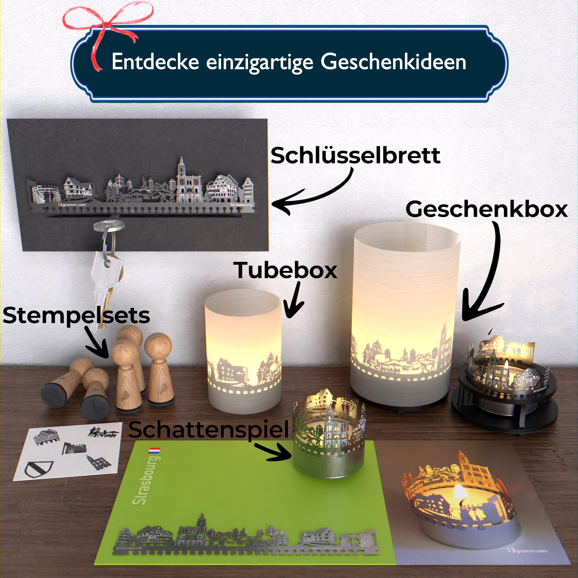 185_Urlaub_Strassburg_Souvenir_Mitbringsel_Teelicht-Windlicht_Schattenspiel_Skyline_Sehenswuerdigkeiten_City-Light_Stimmungslicht_Parlement-europeen_1
