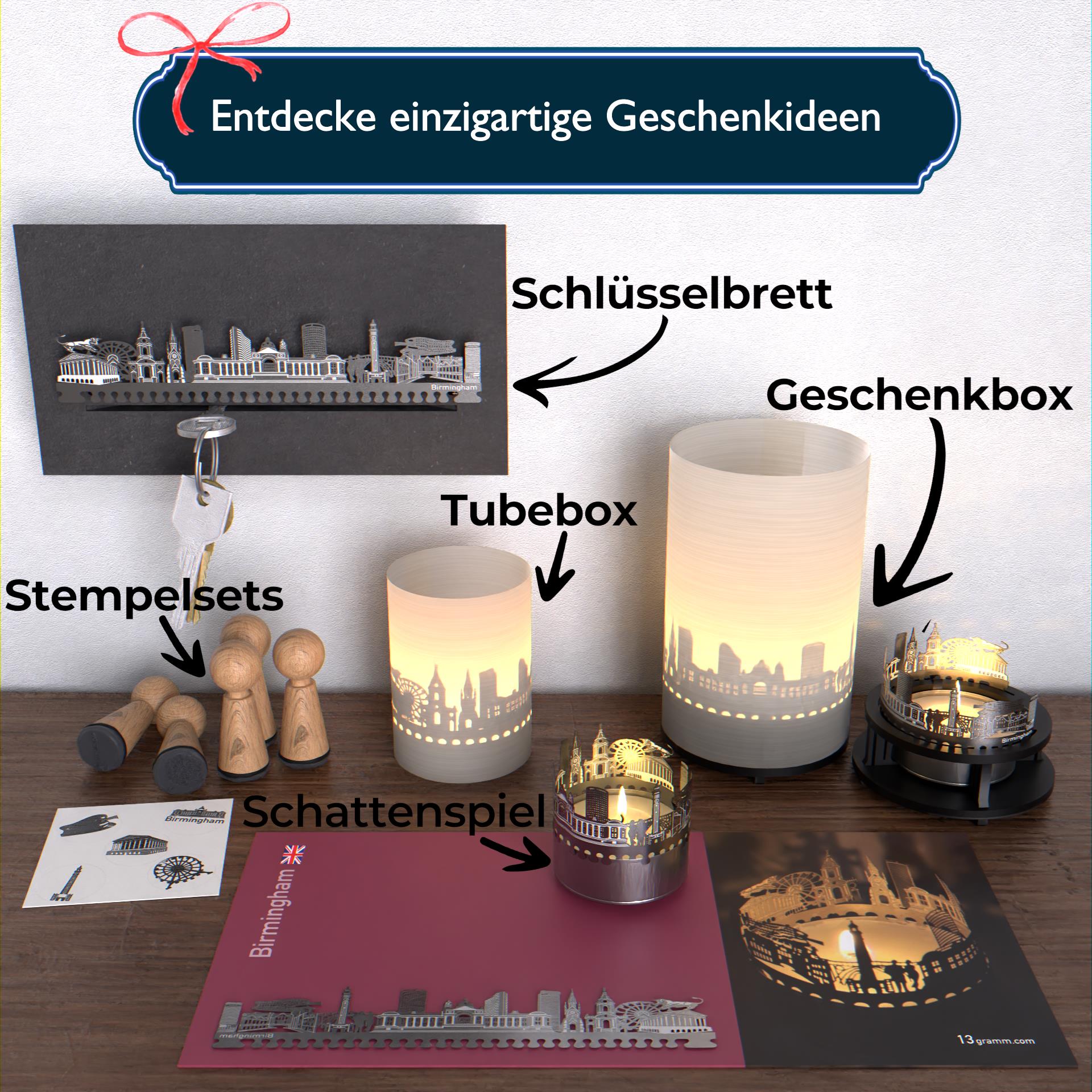 198_Birmingham_Geschenk_Mitbringsel_Kerze_Schattenspiel_Skyline_Atmosphaerisches-Licht_Birmingham-Town-Hall_The-Bullring-Bull_Birmingham-Wheel_St_Philips-Cathedral_1