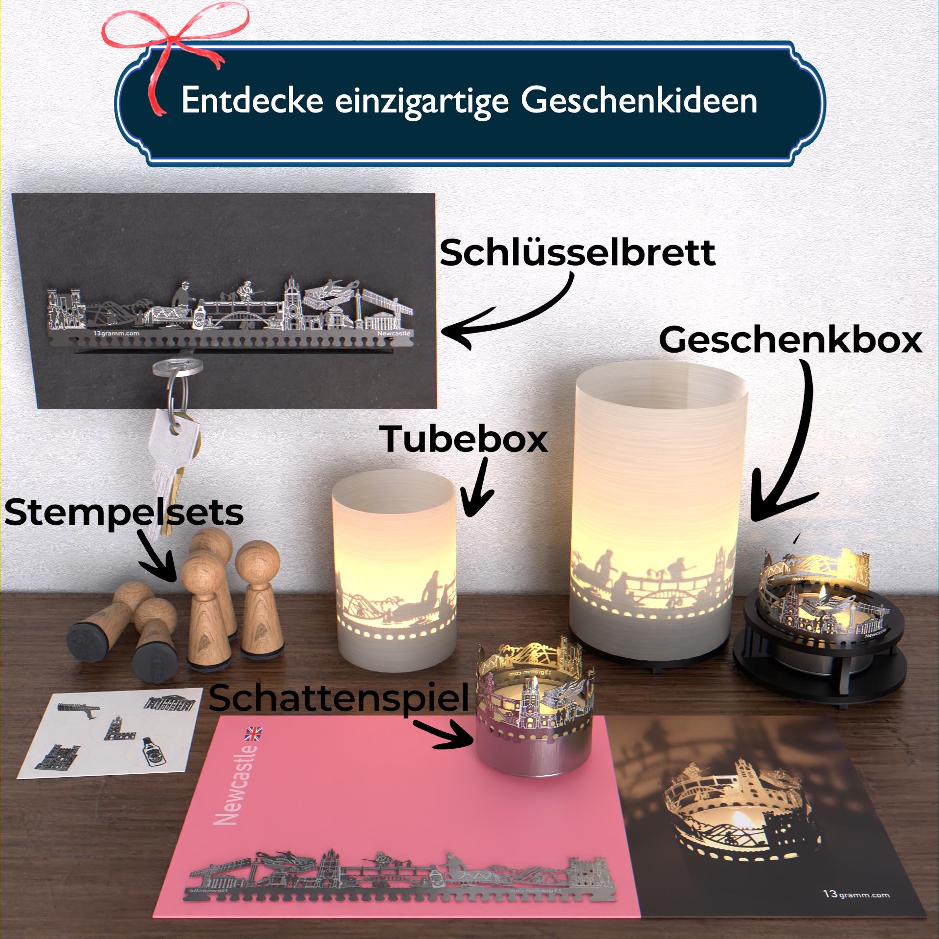 199_Newcastle_Souvenir_Mitbringsel_Kerze_Postkarte_Stadtmotive_Schattenspiel_Kuestenstadt_Religionsstaetten_Fussball_Musik_Kultur_Architektur_1