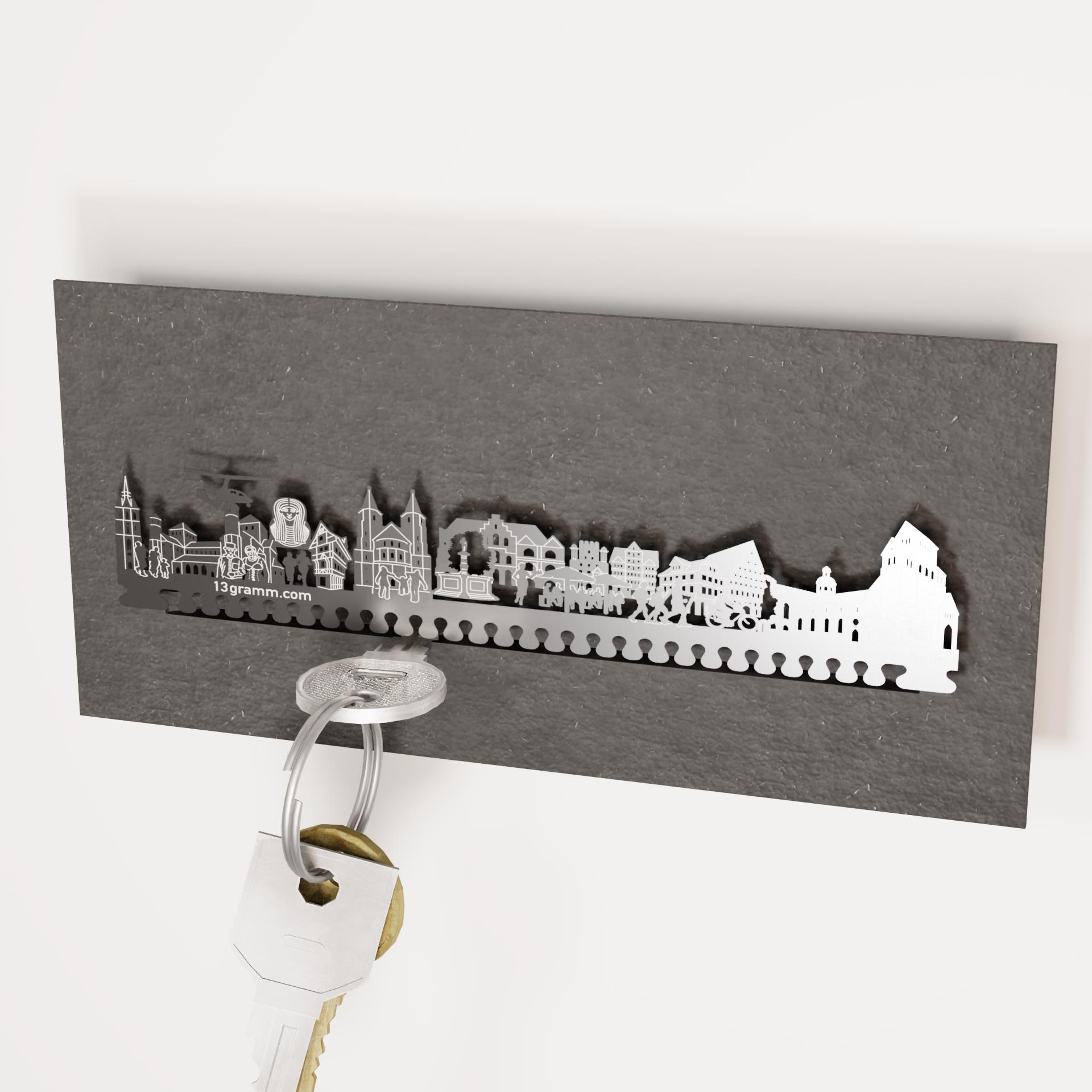 2270_Schluessel-Aufbewahrung_Hildesheim-Accessoire_Souvenir_Geschenk_St_Godehard_Zuckerhut_Tempelhaus_Wedekindhaus_Baeckeramtshaus_Knochenhaueramtshaus_Mariendorn