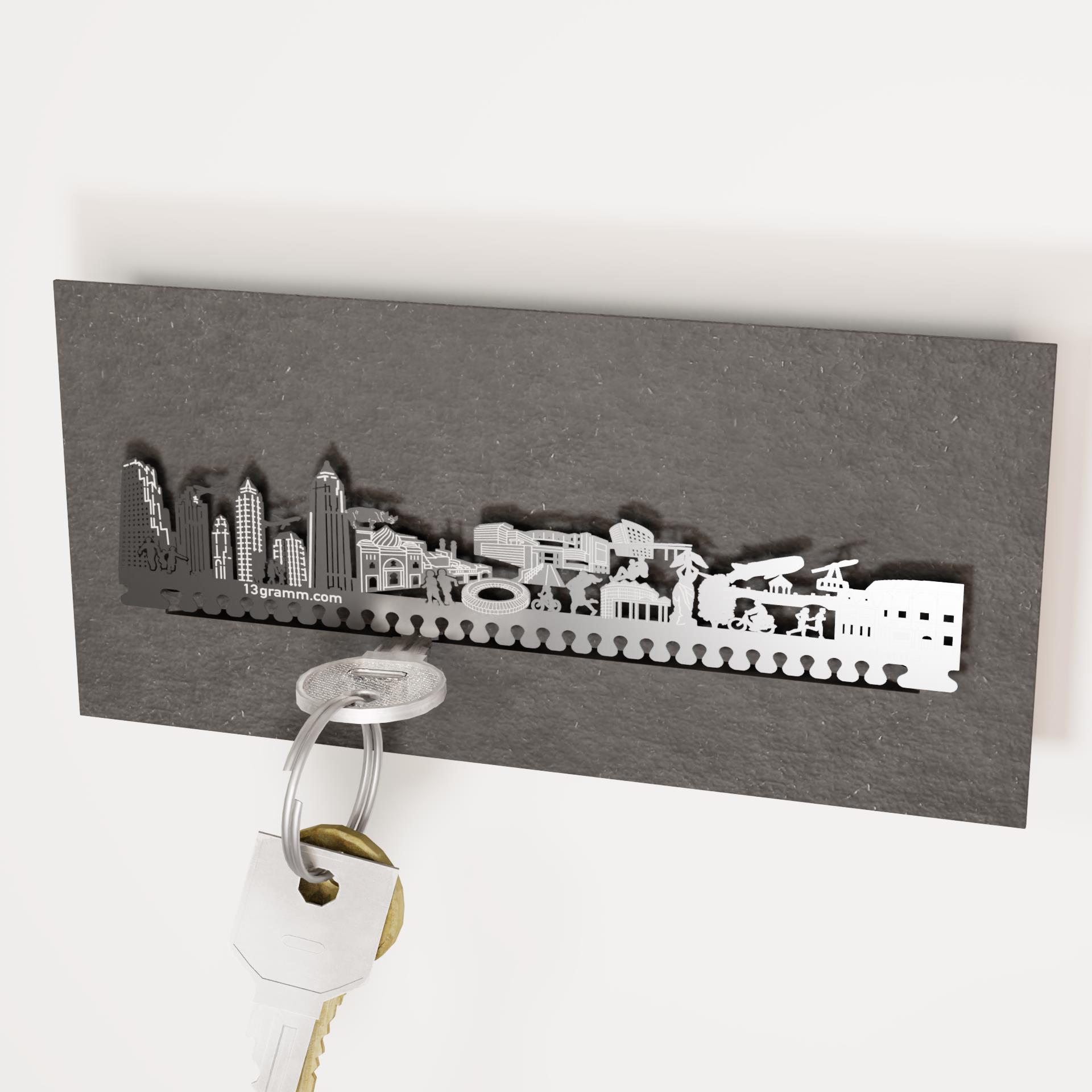 2328_Atlanta_Skyline_Geschenkidee_Schluesselaufbewahrung_Hochhaeuser_Theater_Kunst_Zoo_Botanischer-Garten_Aquarium_Freizeitaktivitaeten_Tourismus_Park