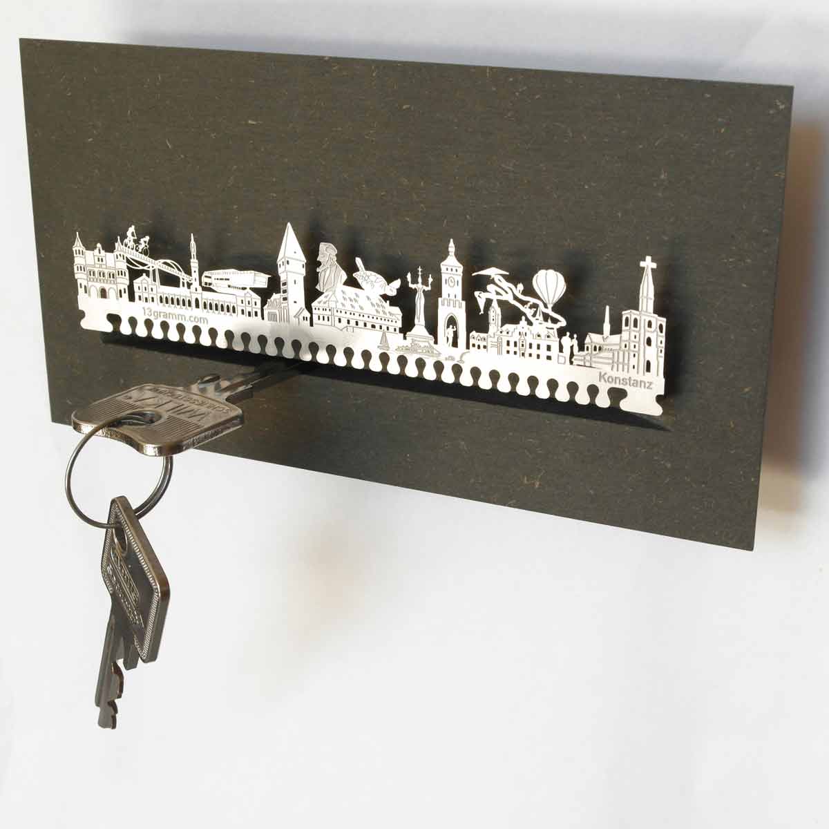 2439_Konstanz_Schluesselaufbewahrung_Skyline_Wohnaccessoire_Souvenir_Wasserschildkroete_Imperia-_Statue_Schnetztor_Therme-Konstanz_Jan-Hus