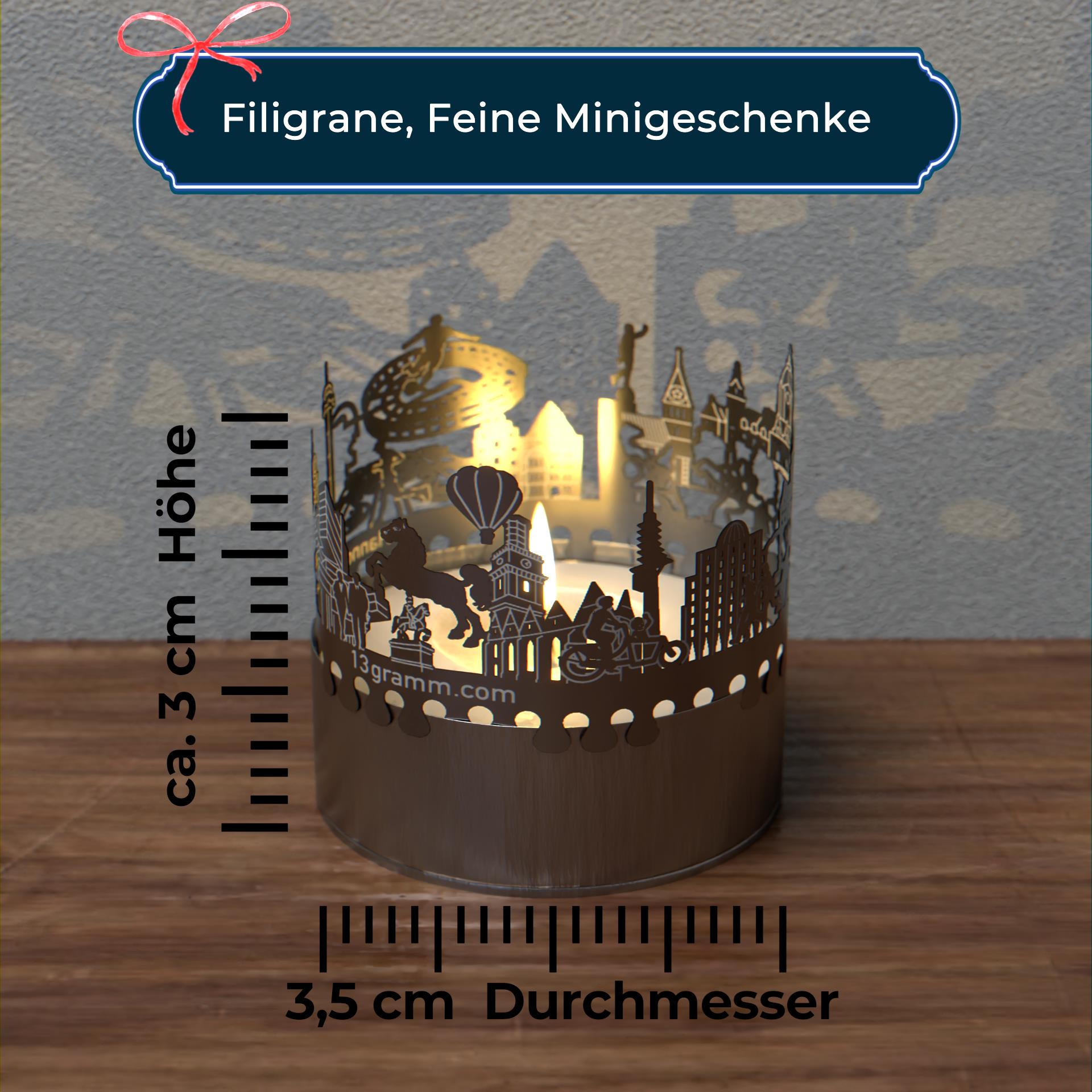 254_Hannover_Skyline_Kerze_Postkarte_Geschenkidee_Tourist_Sehenswuerdigkeiten_Windlicht_Stimmungslicht_Ernst-August_Aegidienkirche-Hannover_Fernsehturm-Hannover_1