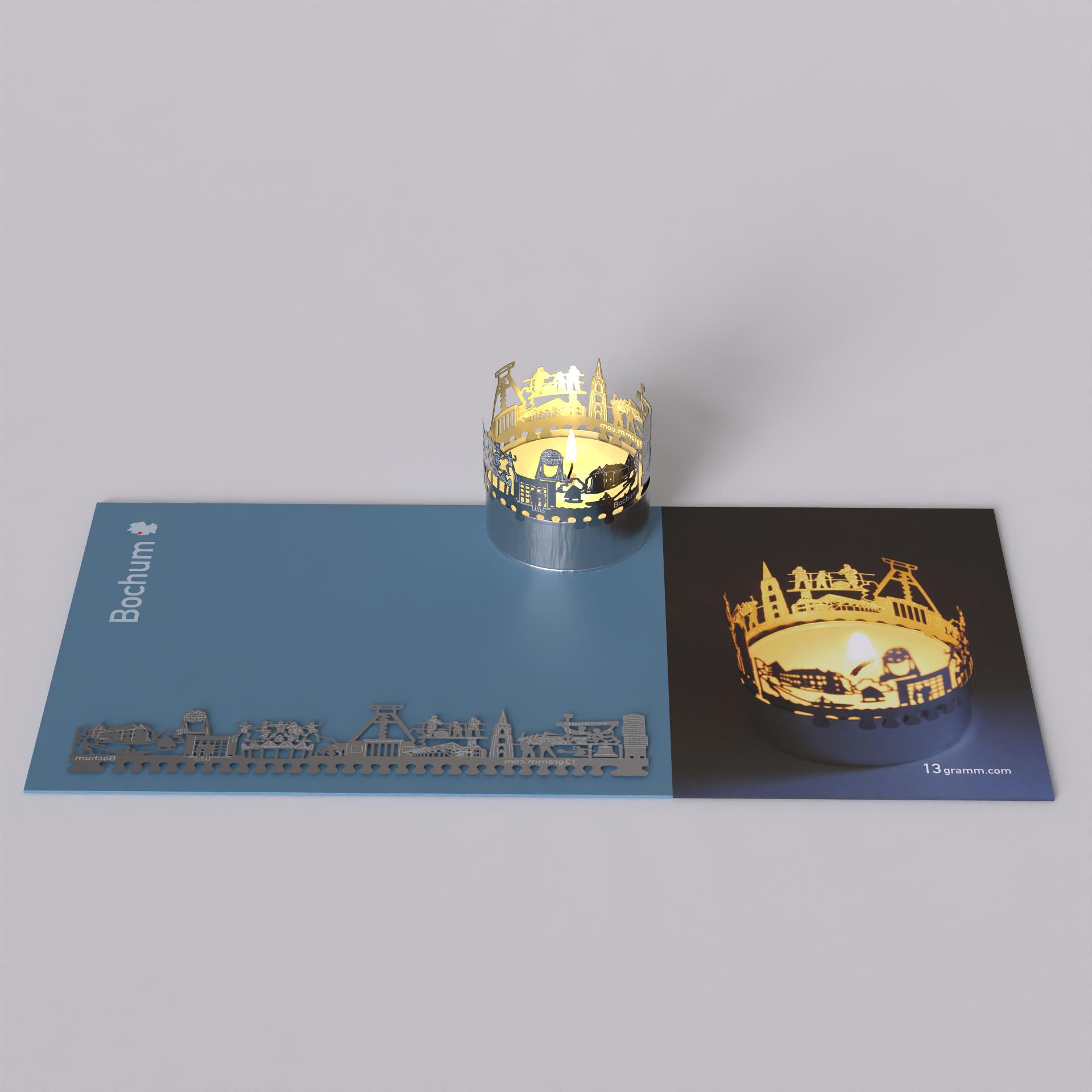 260_Bochum_Stimmungslicht_Sehenswuerdigkeit_Postkarte_Skyline_Motivkerze_Ruhr-Universitaet_Starlight-Express_Windlicht_Souvenir_Teelicht_Schauspielhaus