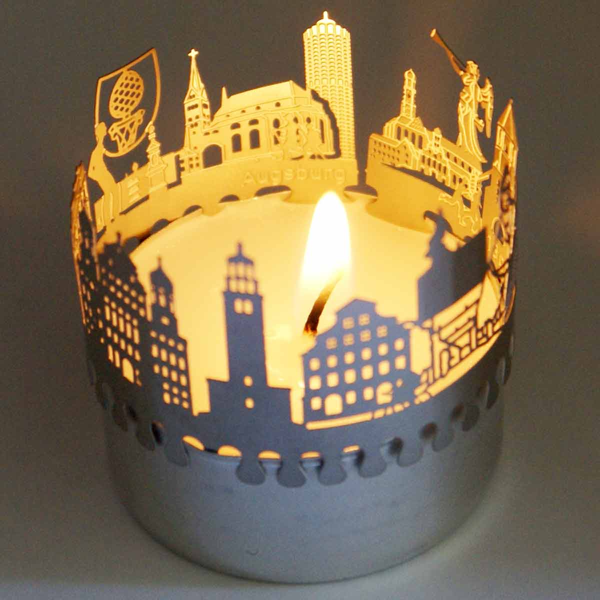 261_Augsburg_Stadtlicht_Geschenkidee_Postkarte_Souvenir_Skyline_Ulrichskirche_Augsburger-Religionsfriede_Jakobertor_Fugger-Stadtpalast_Jakob-Fugger_Puppenkiste