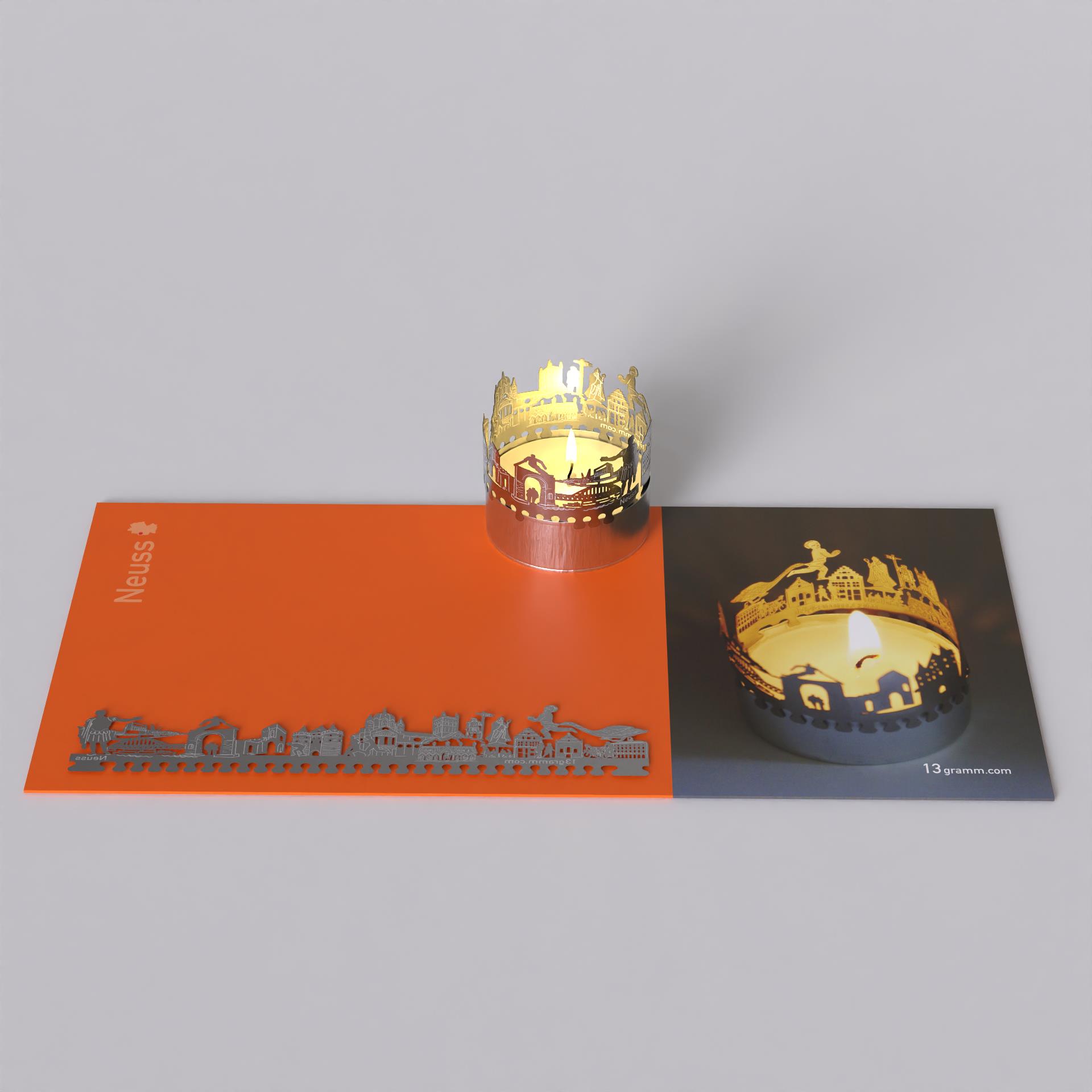 267_Motivkerze_Neuss_Schattenspiel_Postkarte_Geschenkidee_Wahrzeichen_Touristenattraktionen_Skyline_Rheinland_Kultur_Stadtbild_Teelicht-Windlicht_Souvenir