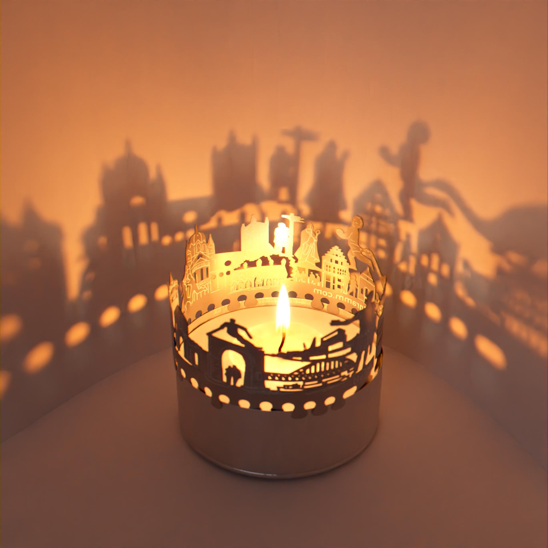 267_Neuss_Schattenprojektion_Mitbringsel_Atmosphaerisches-Licht_Postkarte_Wahrzeichen_Touristenattraktionen_Skyline_Teelicht-Windlicht_Rheinland_Geschenkidee