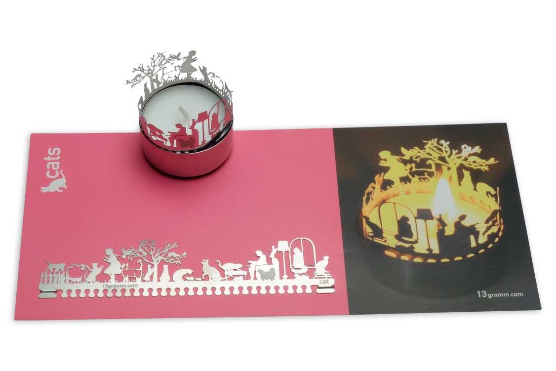 26_Katzen_Geschenk_Schattenspiel_Teelicht_Wohndekoration_Katzenliebhaber_Perserkatze_Britisch-Kurzhaar_Maine-Coon_Postkarte_Hauskatzen